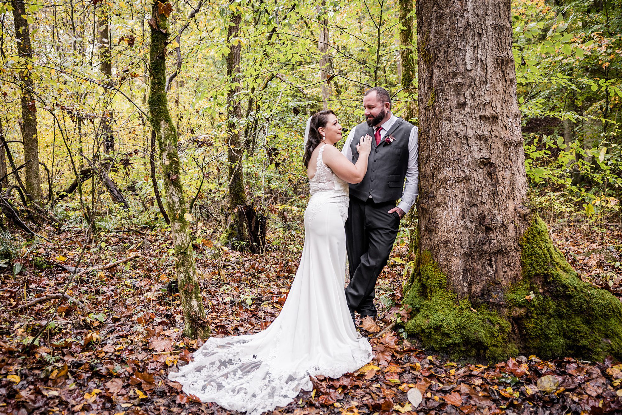 Dark October Micro Wedding
