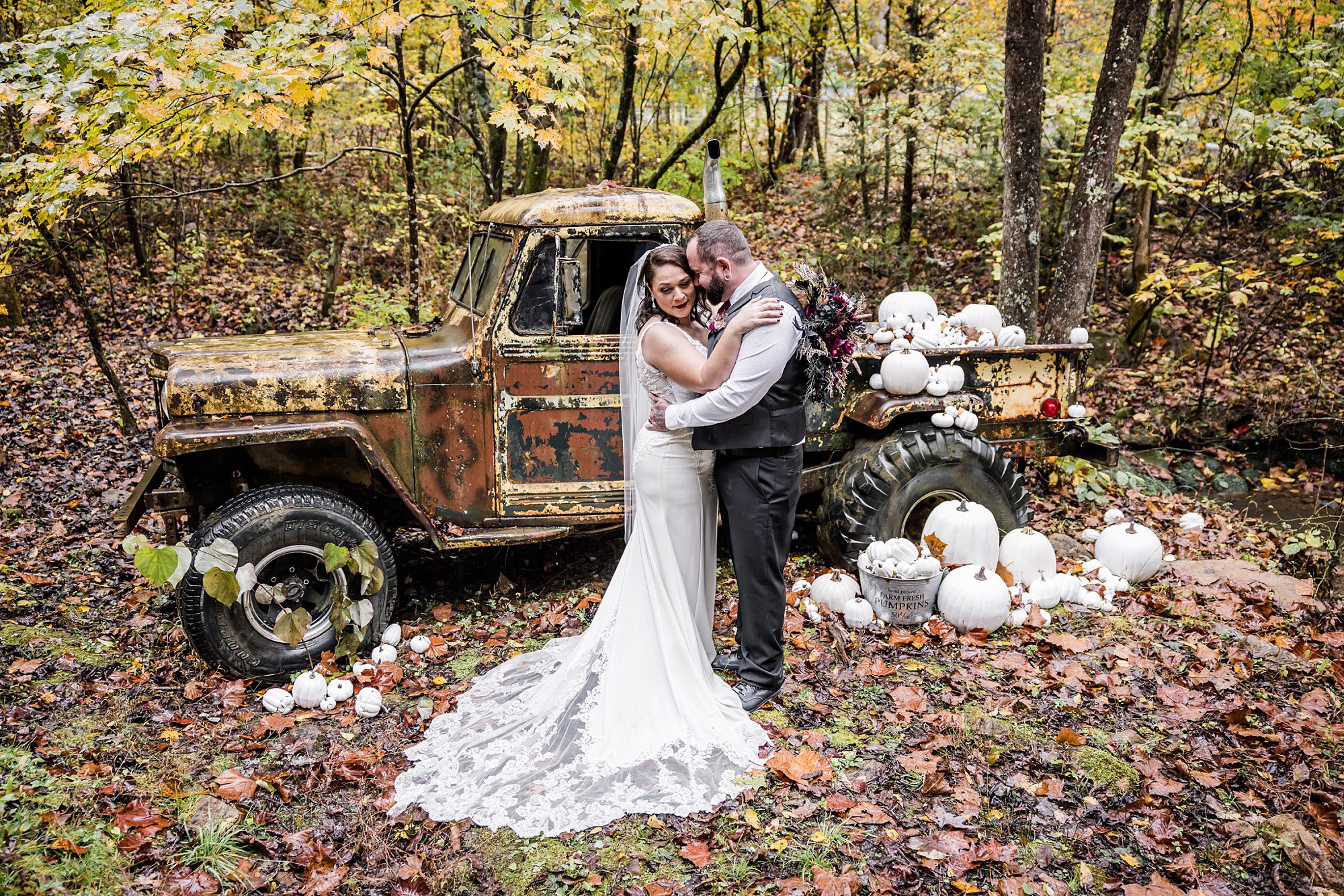 Dark October Micro Wedding