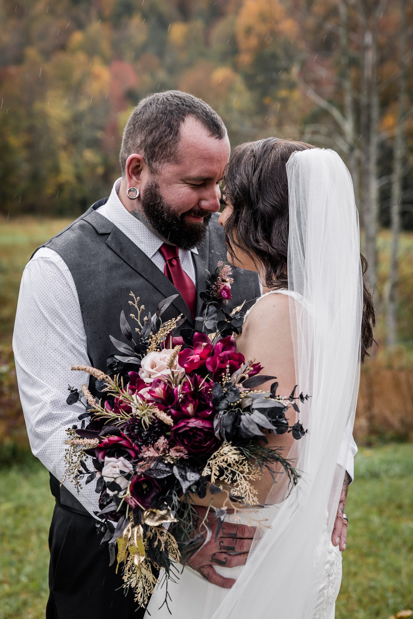 Dark October Micro Wedding