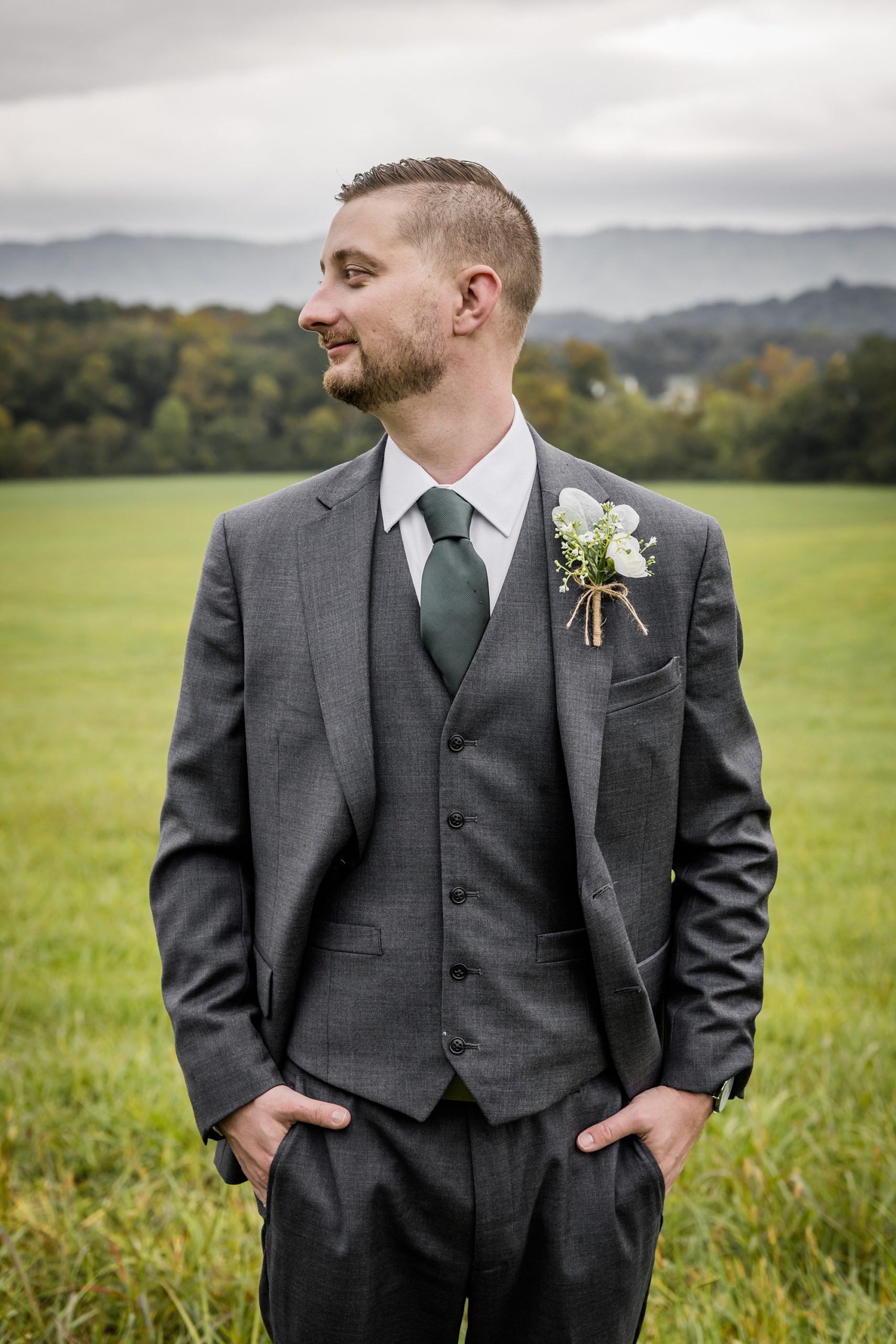 Handsome Groom