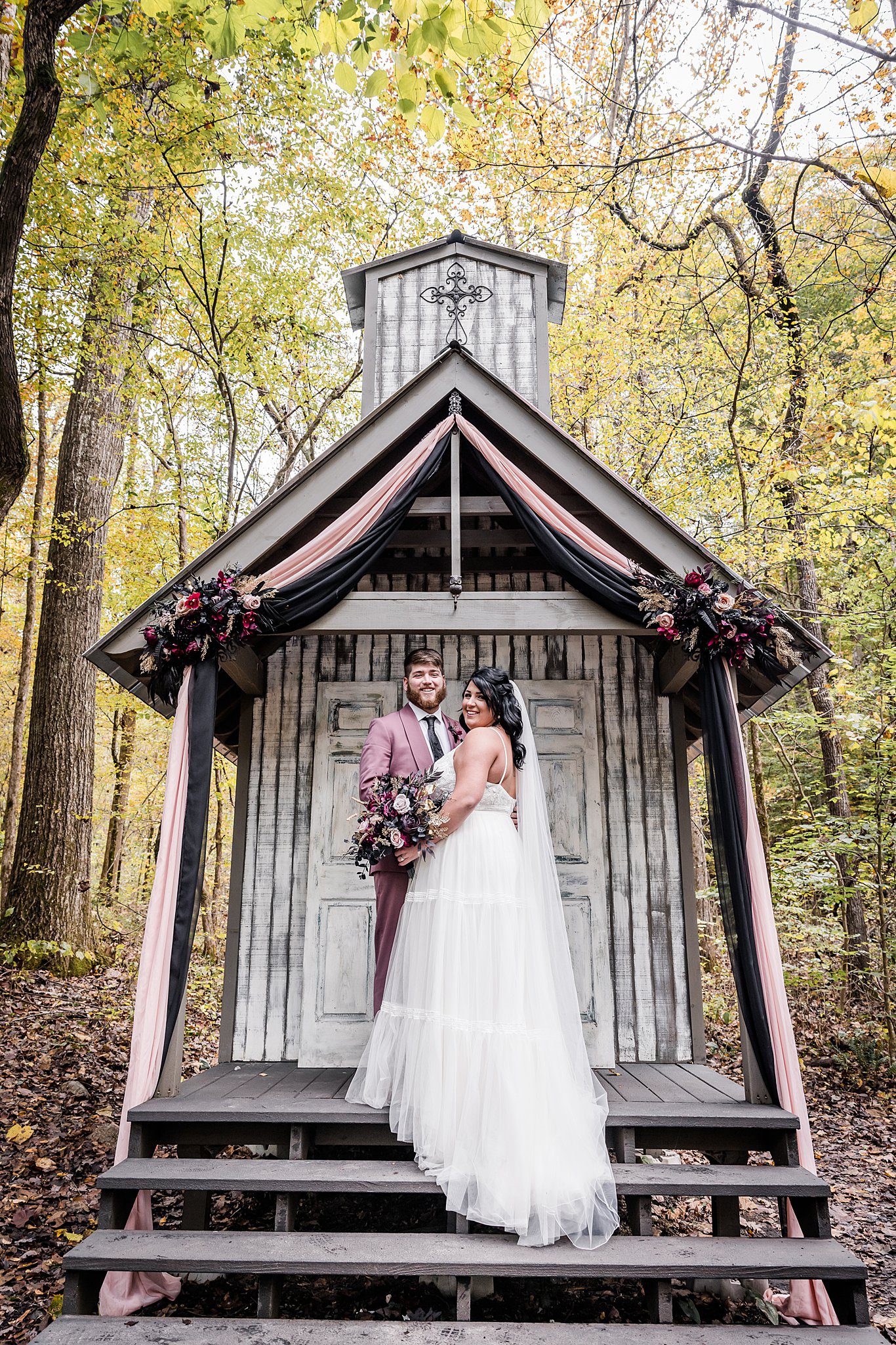 Halloween Mini Wedding