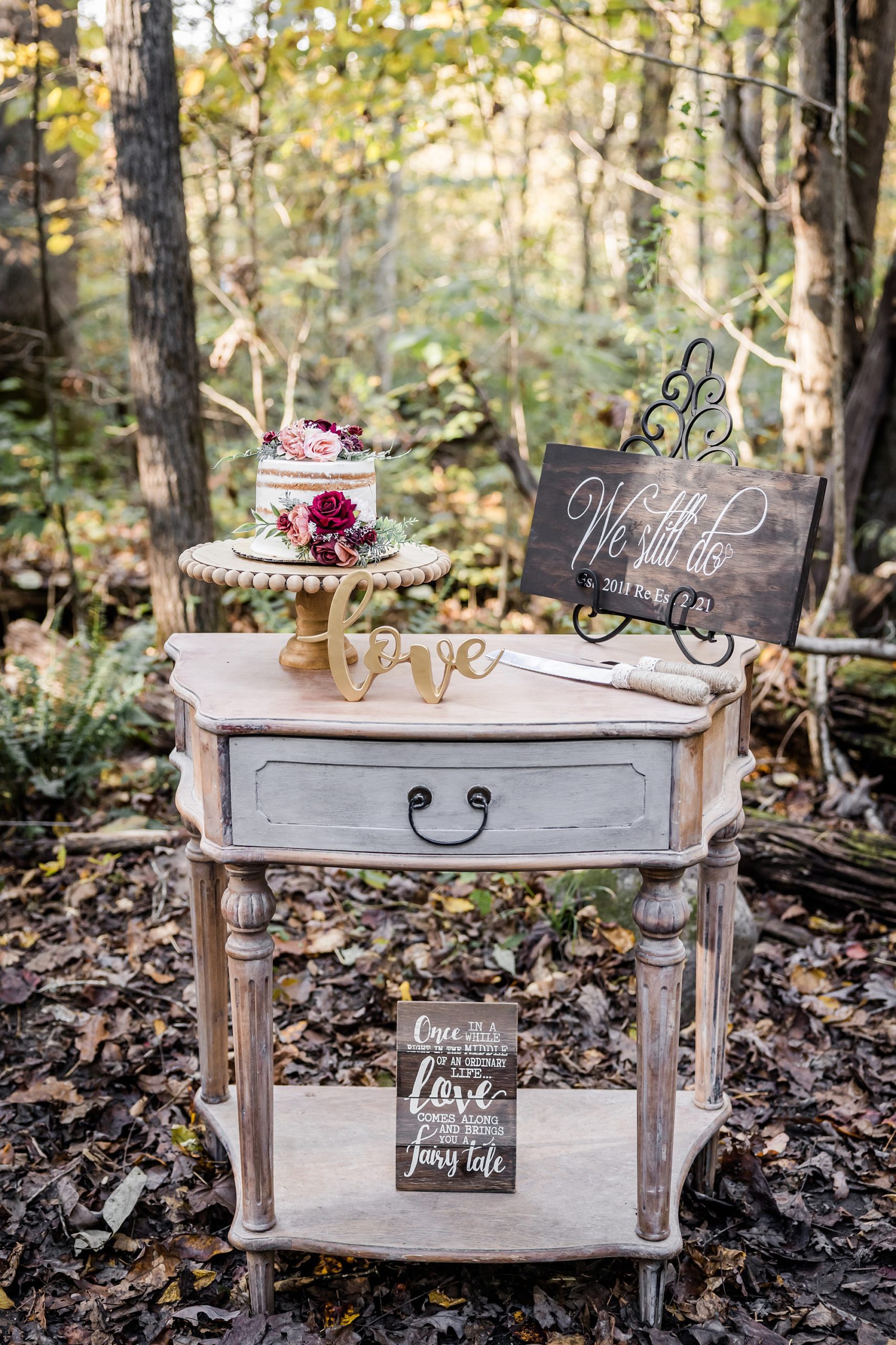 10 Year Vow Renewal