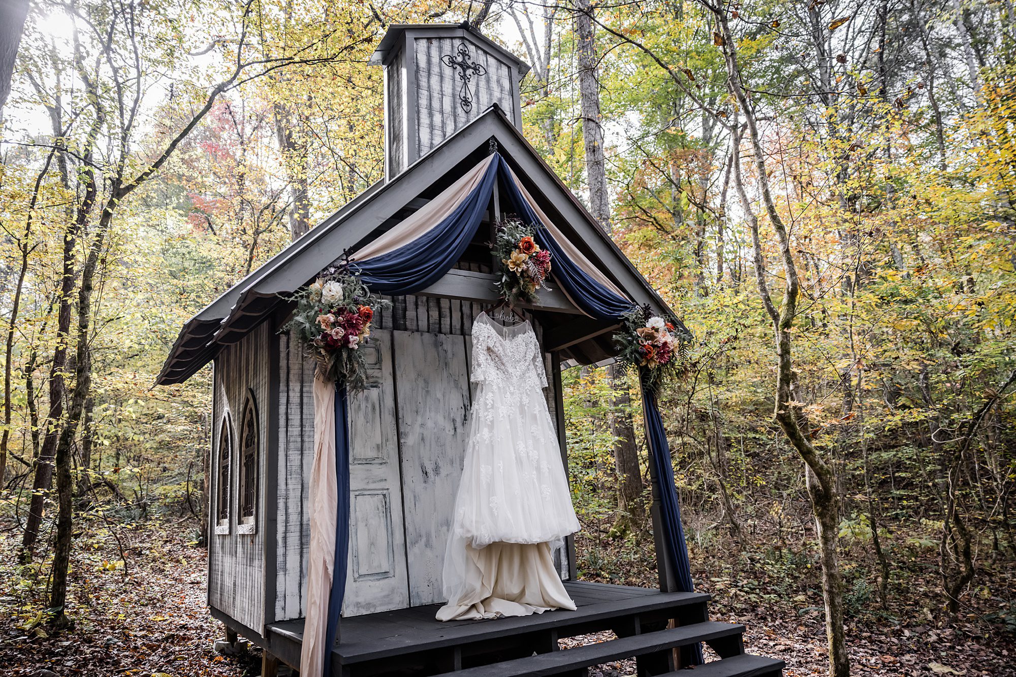 Smoky Mountain Fall Wedding