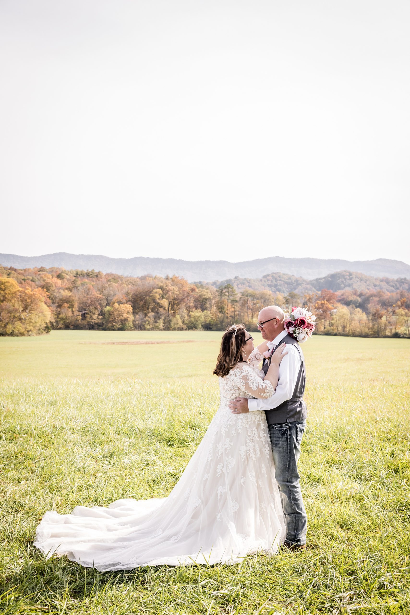 Smoky Mountain Fall Wedding