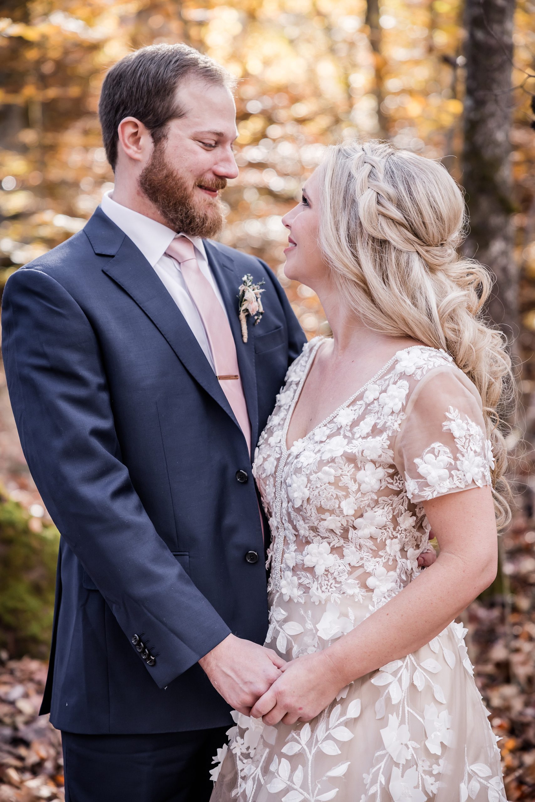 Fall Smoky Mountain Wedding