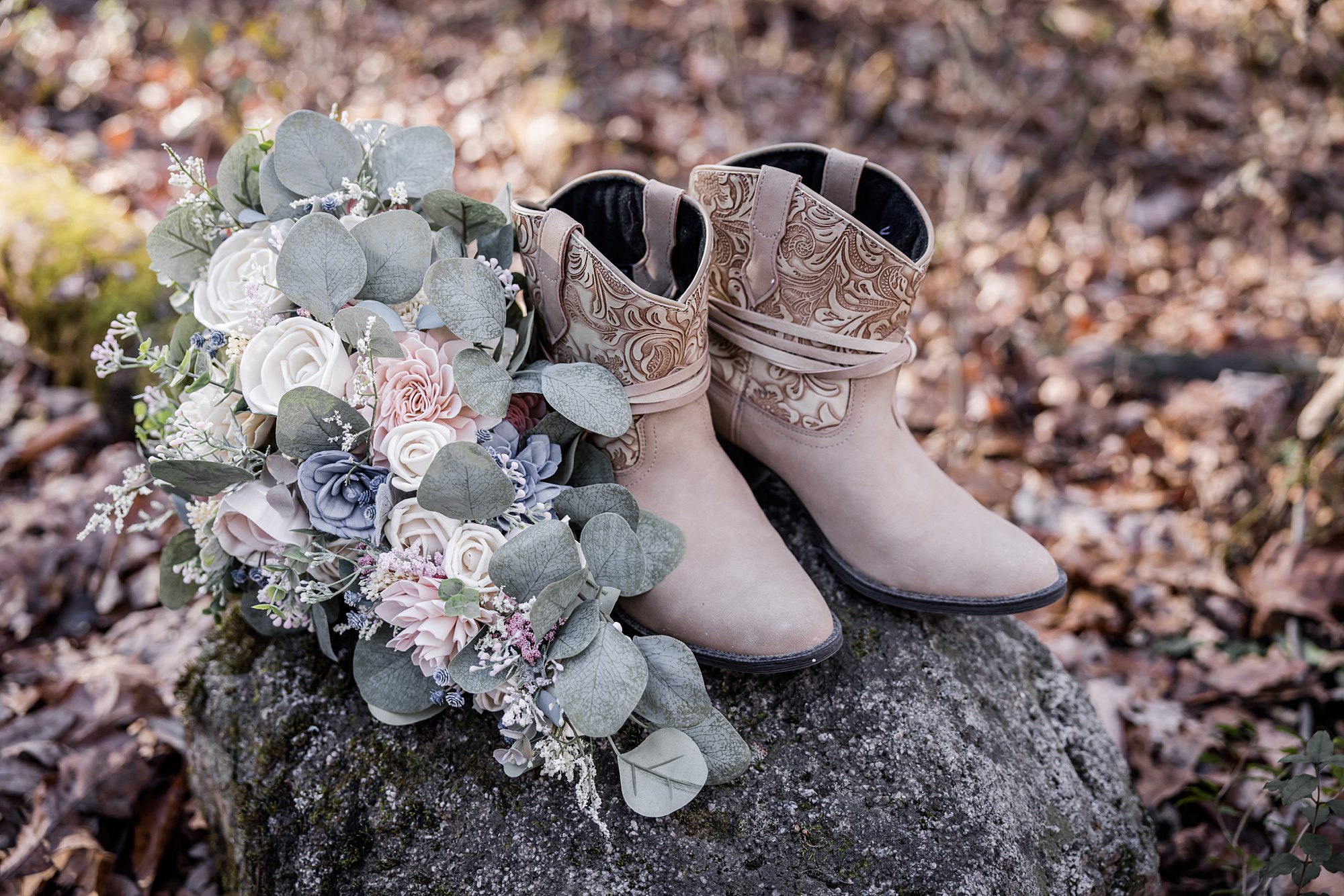 Boots and Bouquet