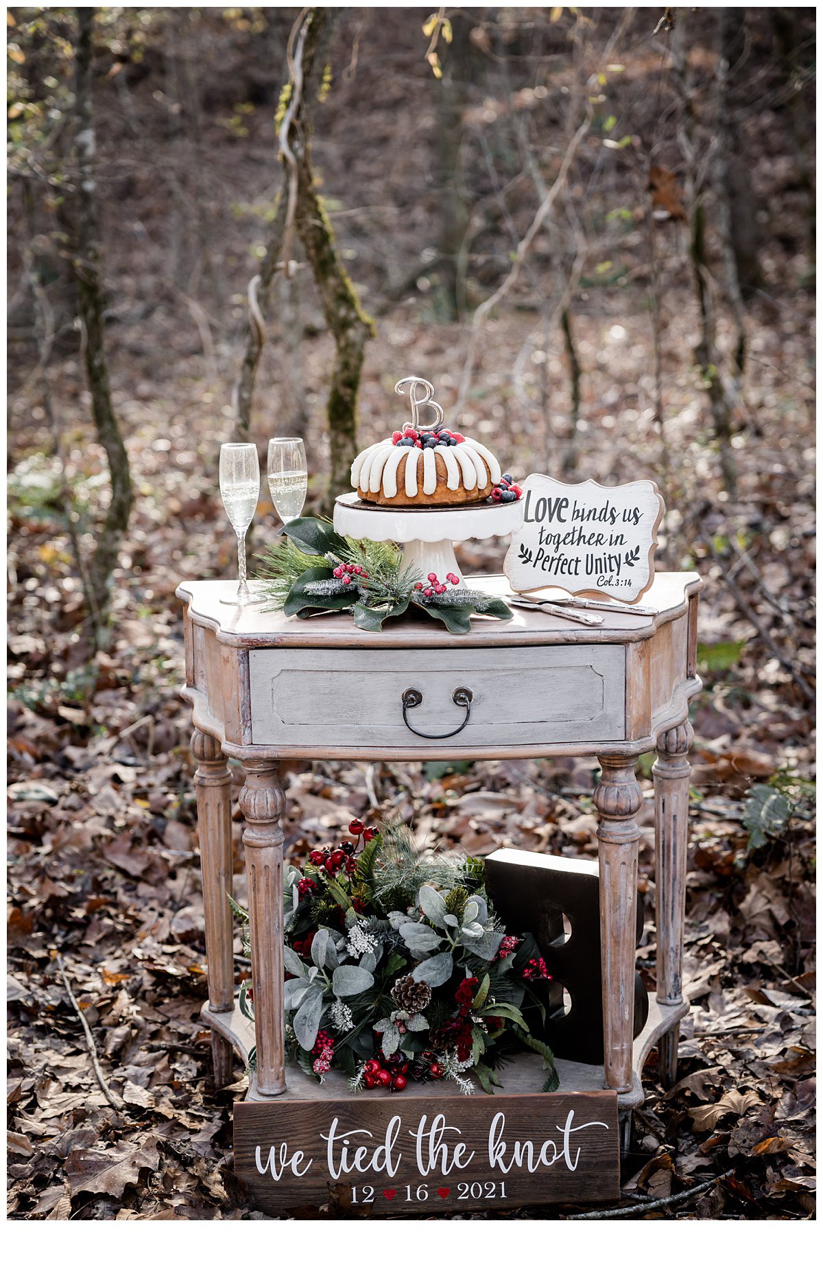 cake table