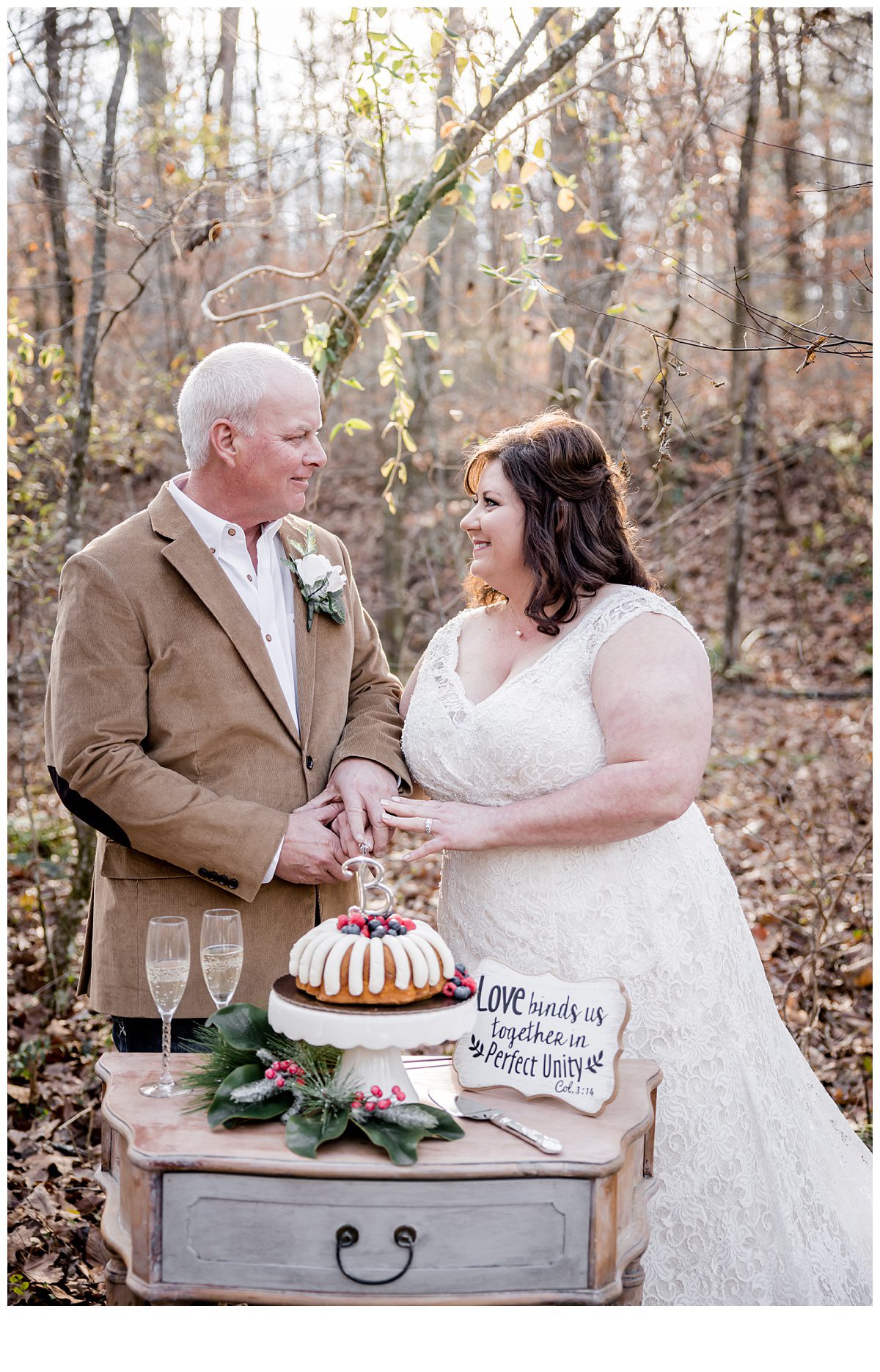 Intimate Elopement in the Woods