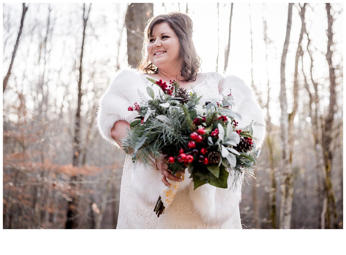 Intimate Elopement in the Woods