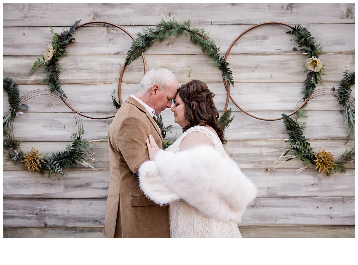 Intimate Elopement in the Woods