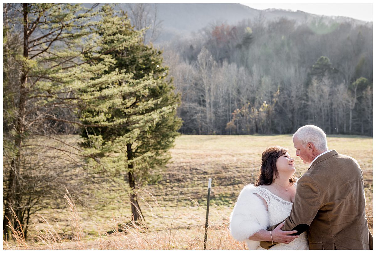 Intimate Elopement in the Woods