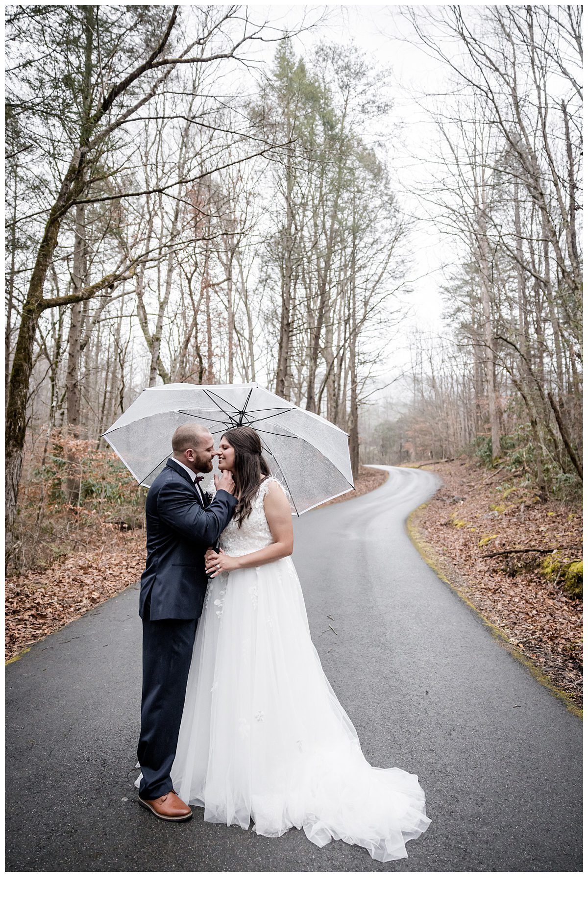 Drizzly December Wedding