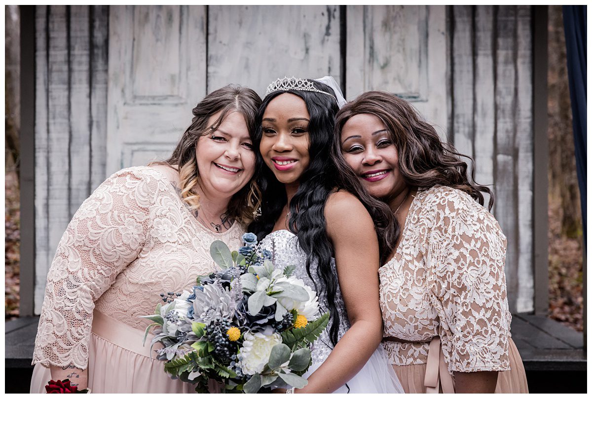 Small Chapel Winter Wedding