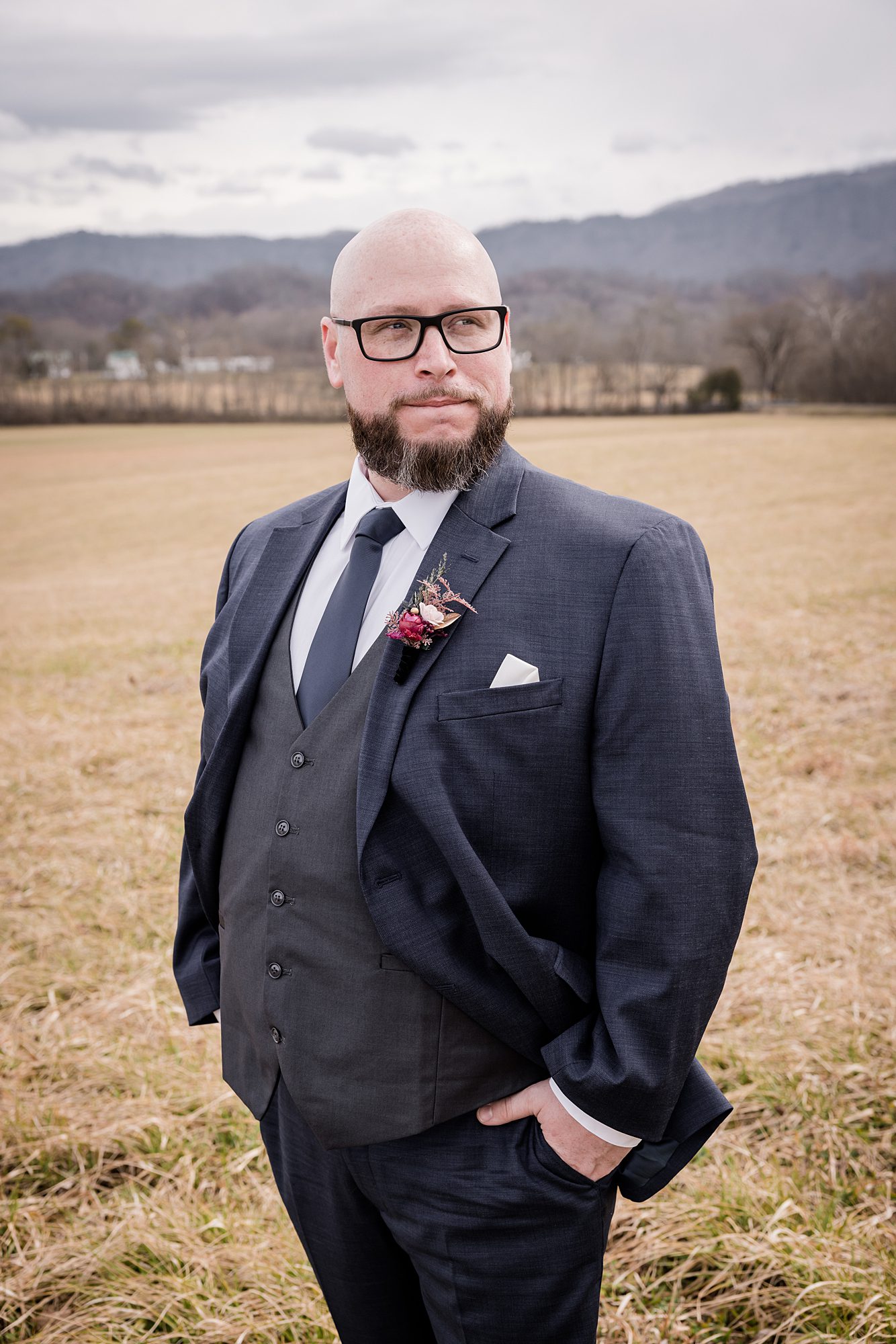 Handsome Groom