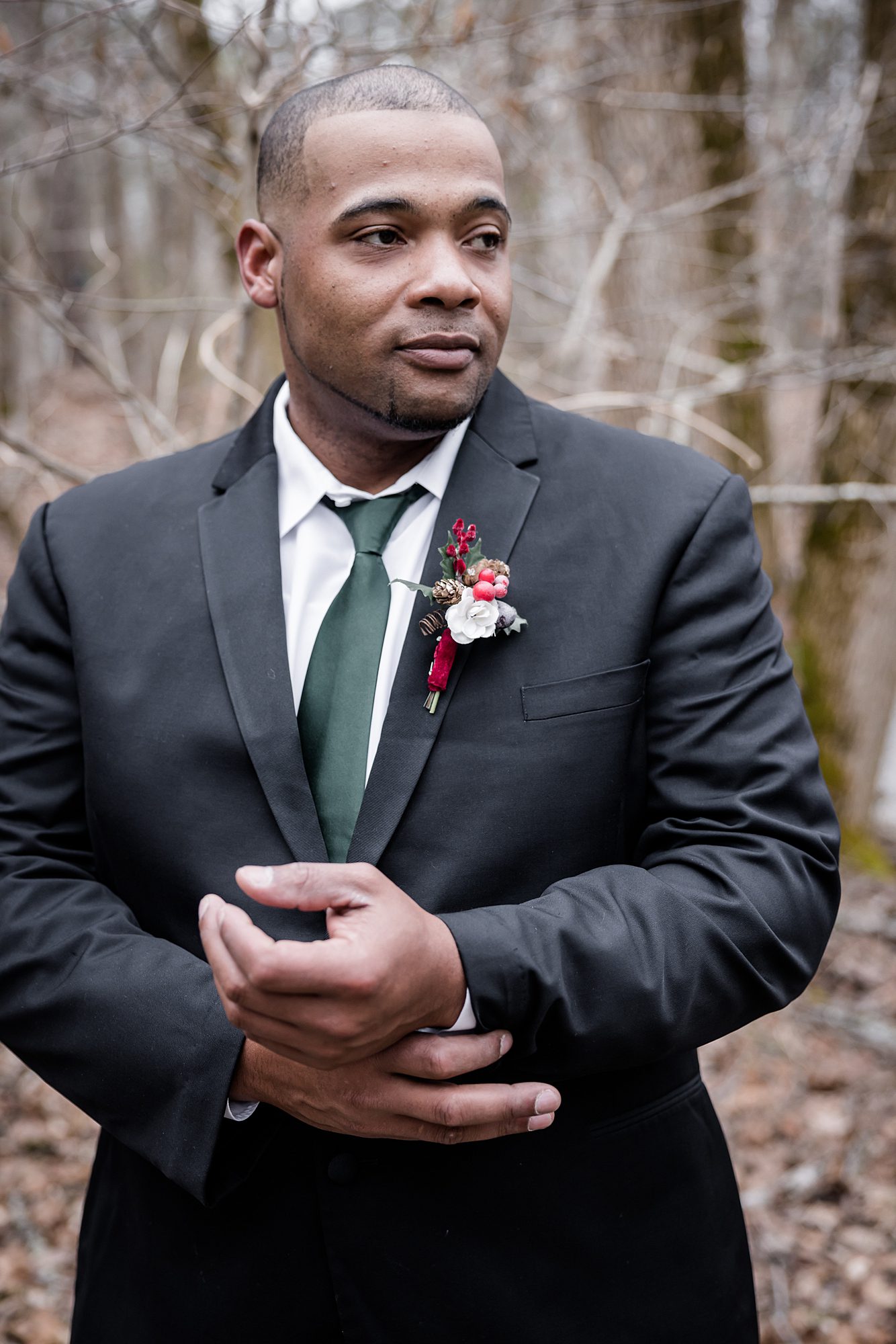 Handsome Groom