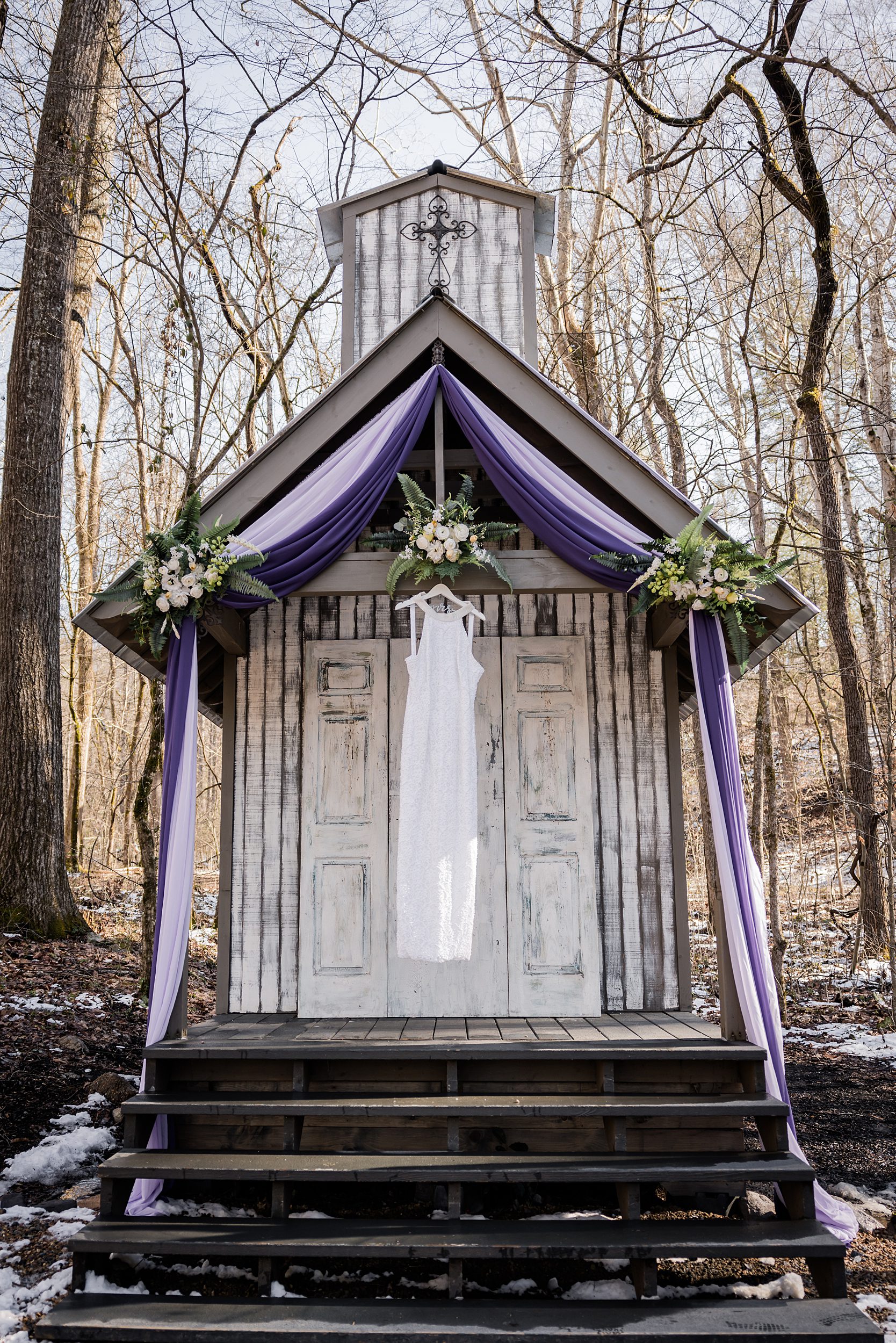 Purple Inspired Wedding