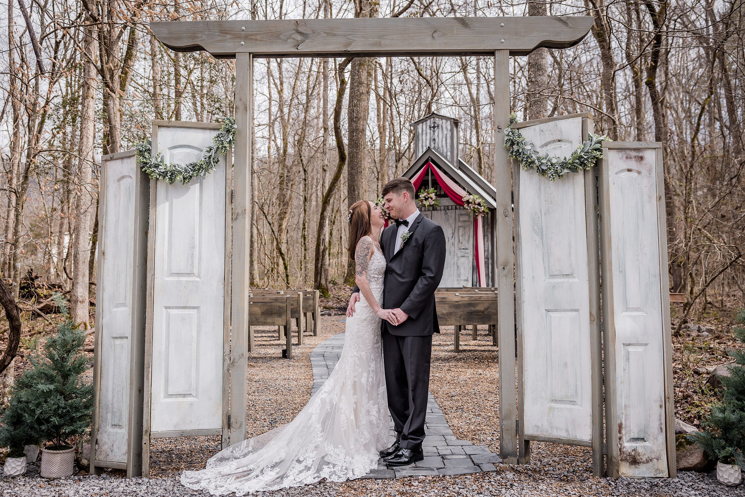 Intimate Spring Wedding