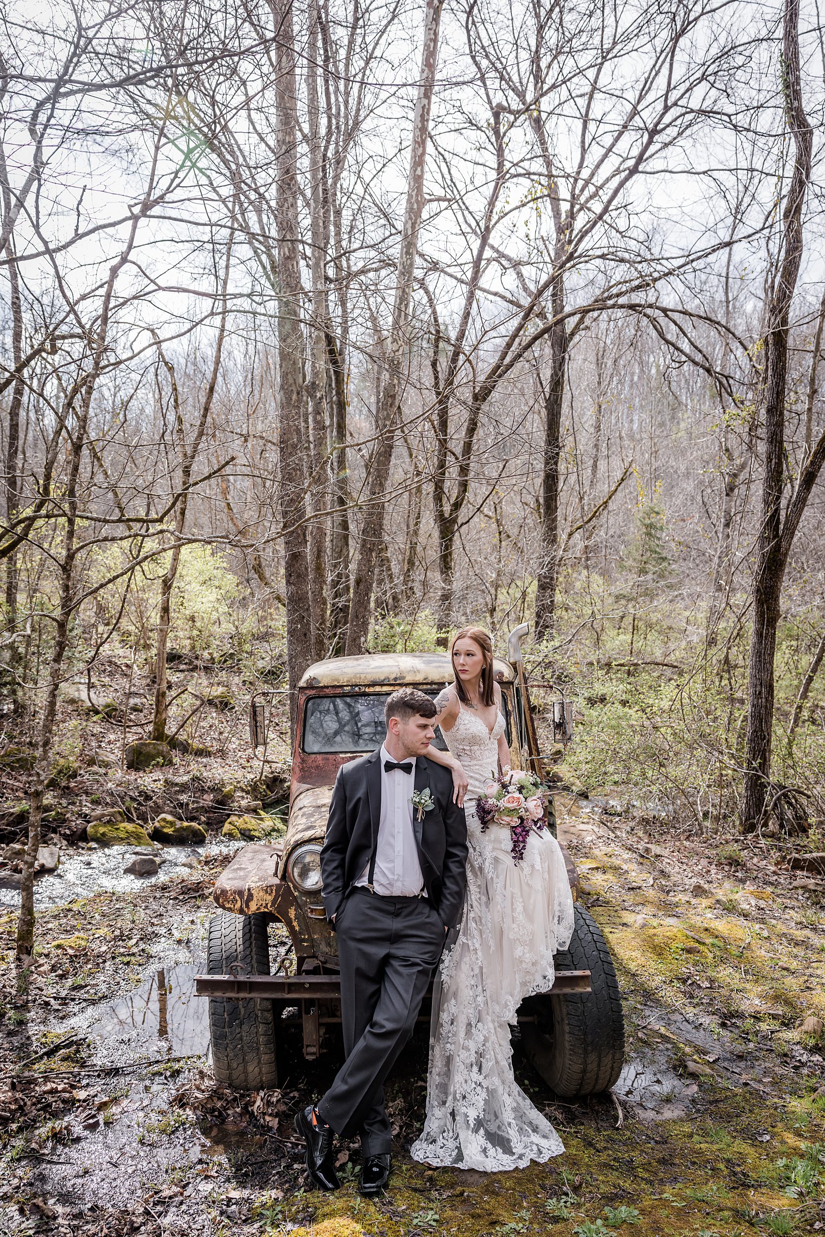 Intimate Spring Wedding