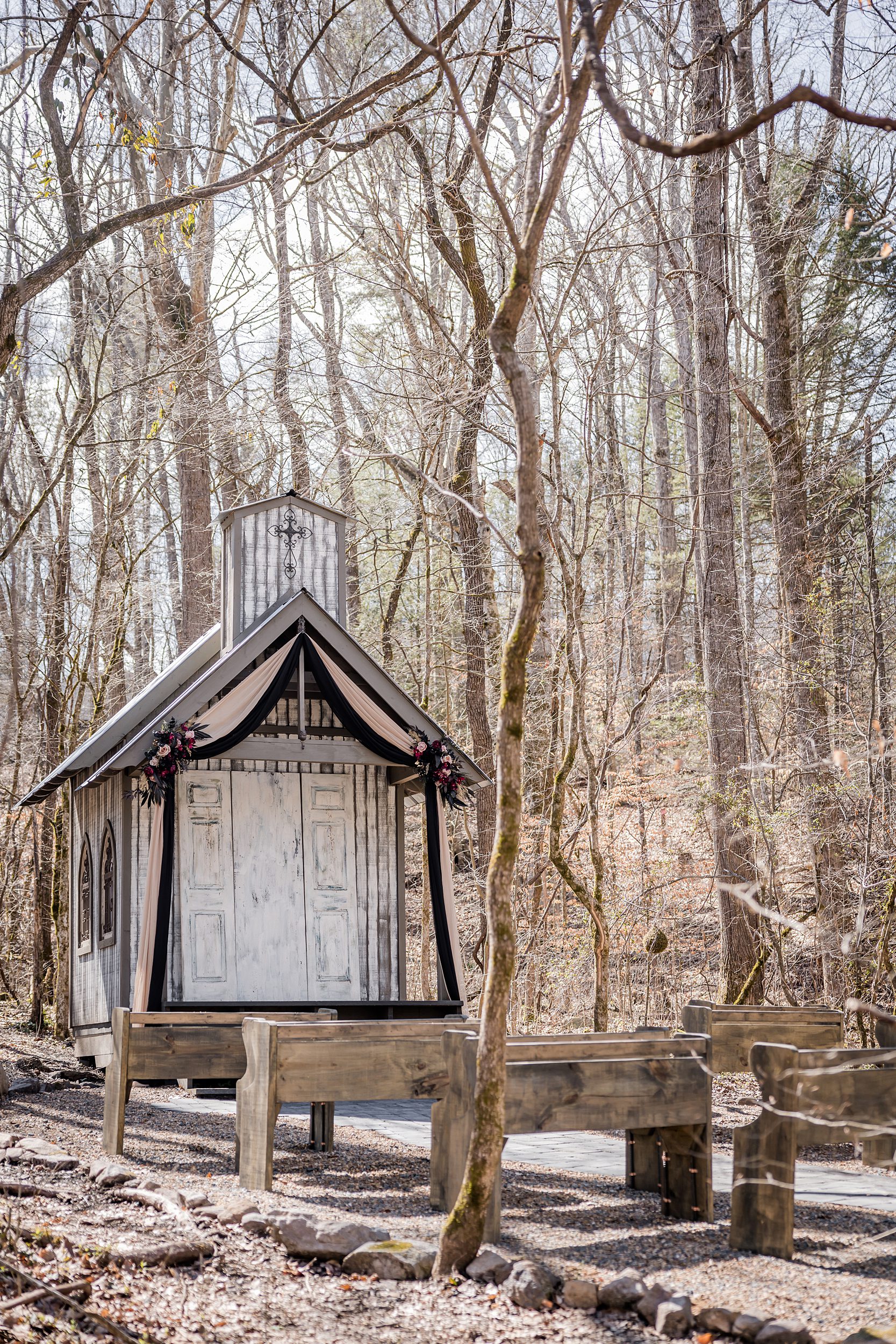 Moody Spring Wedding