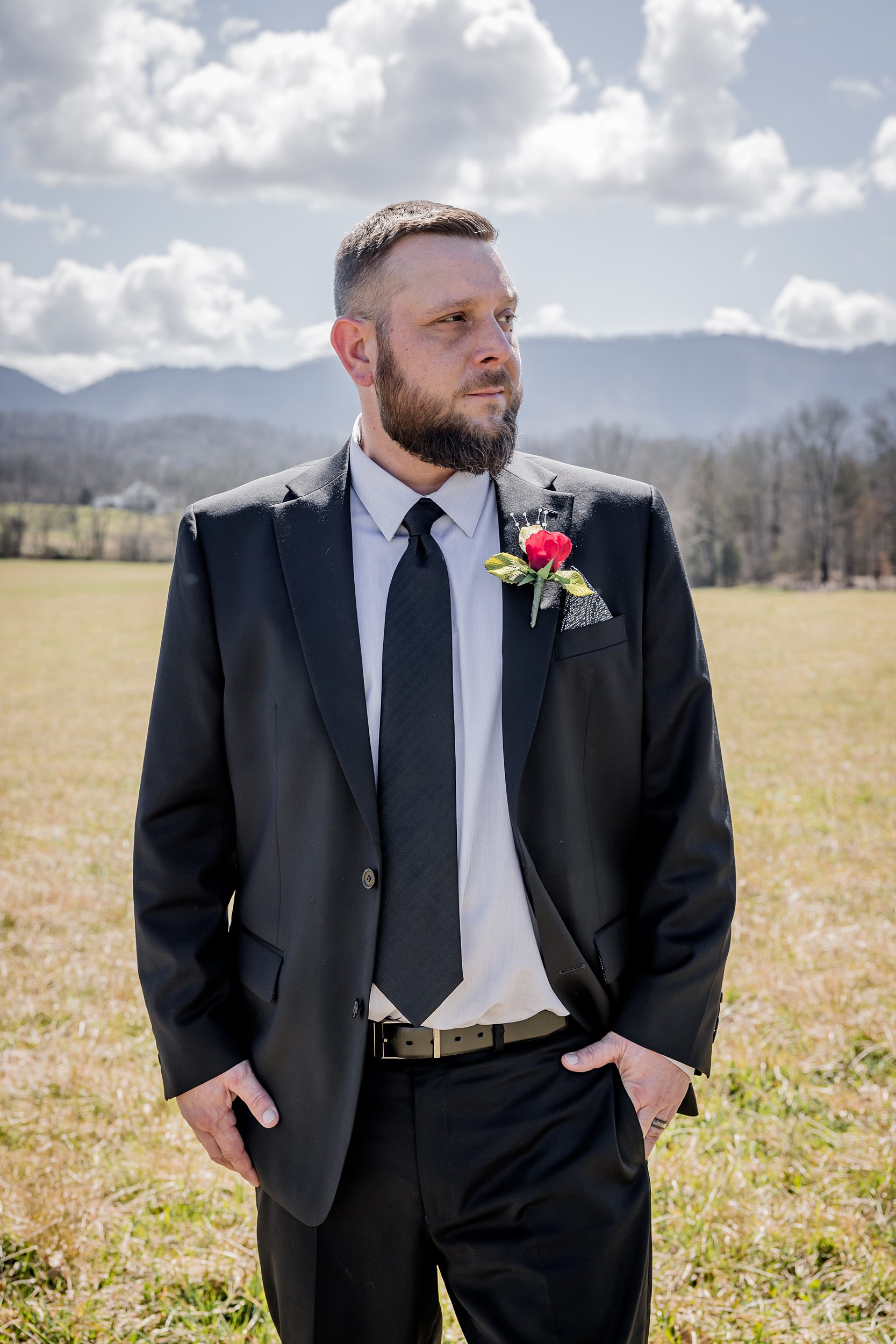 Handsome Groom