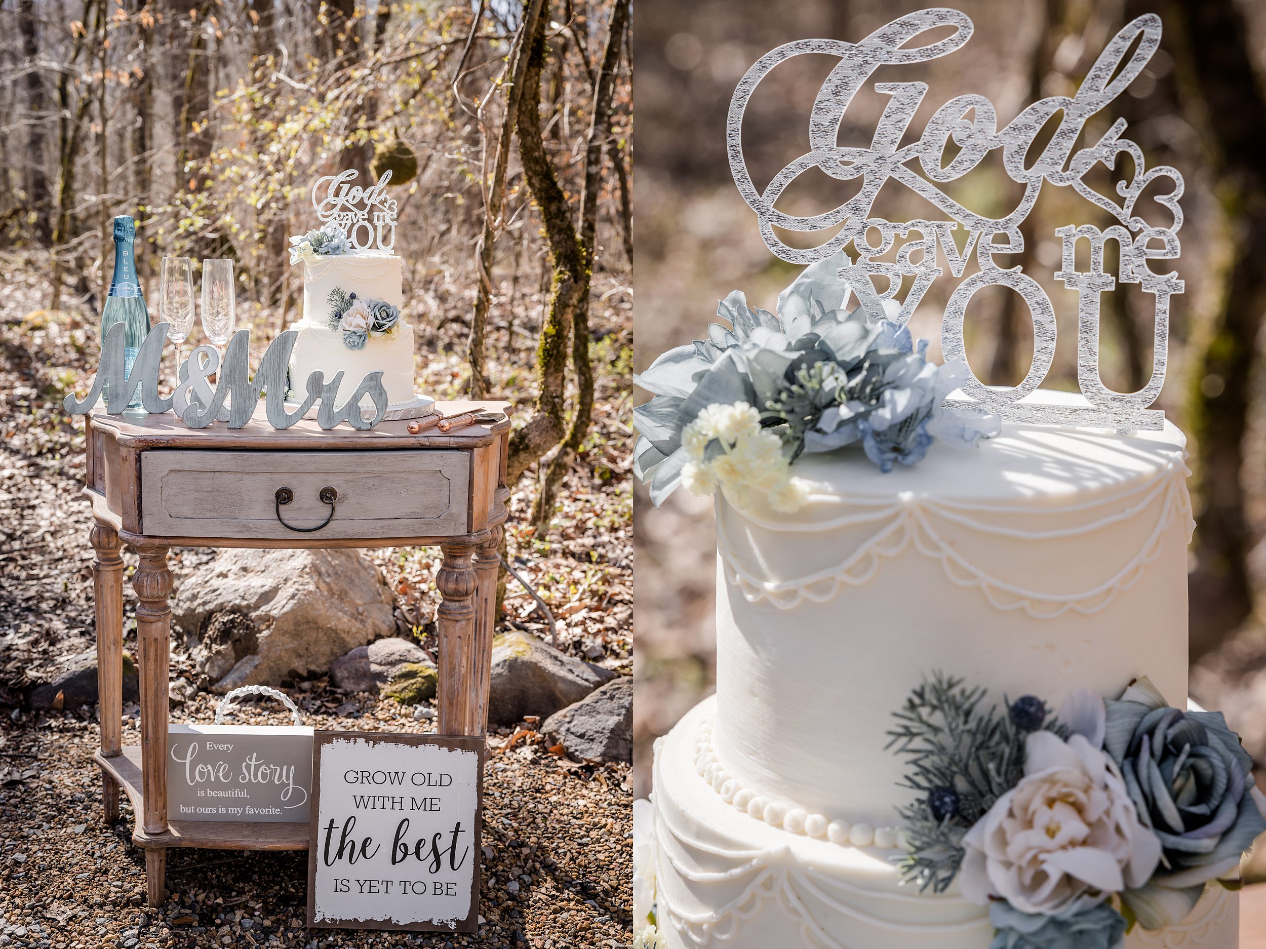 cake table