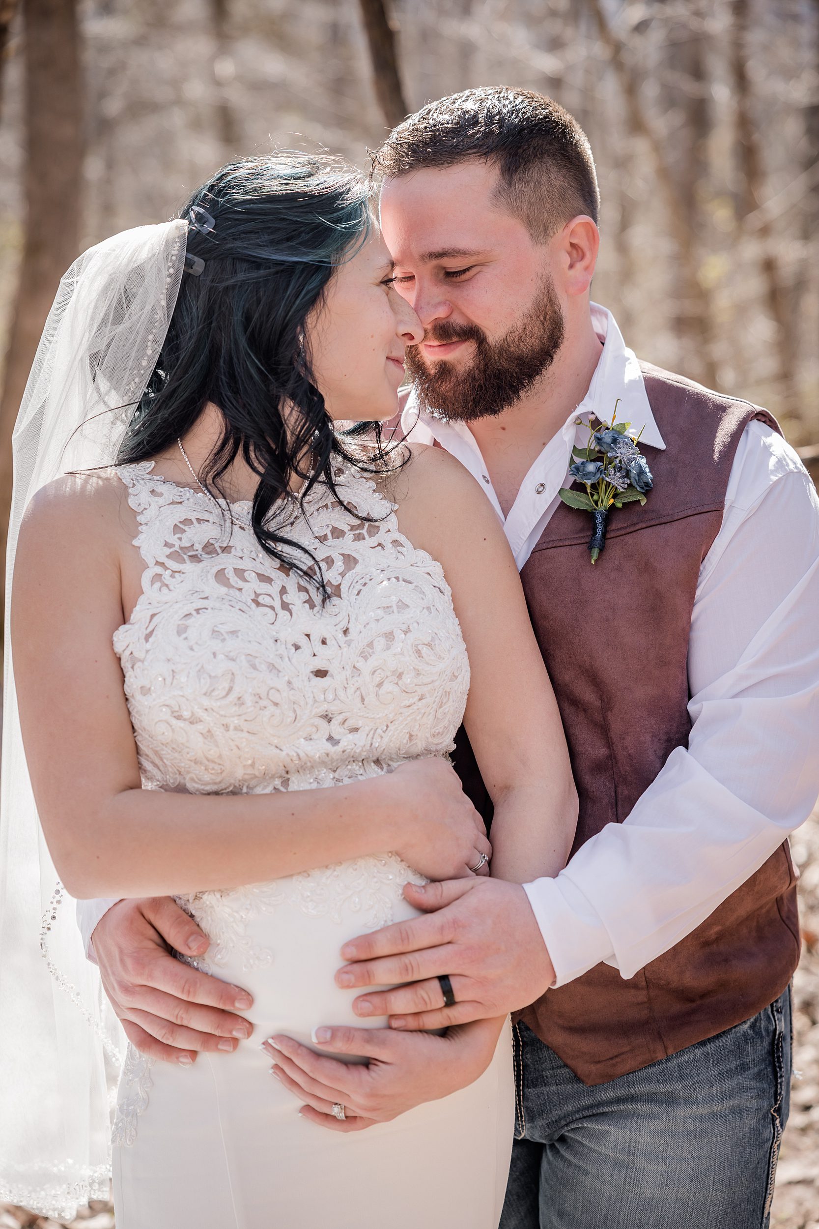 Early Spring Micro Wedding