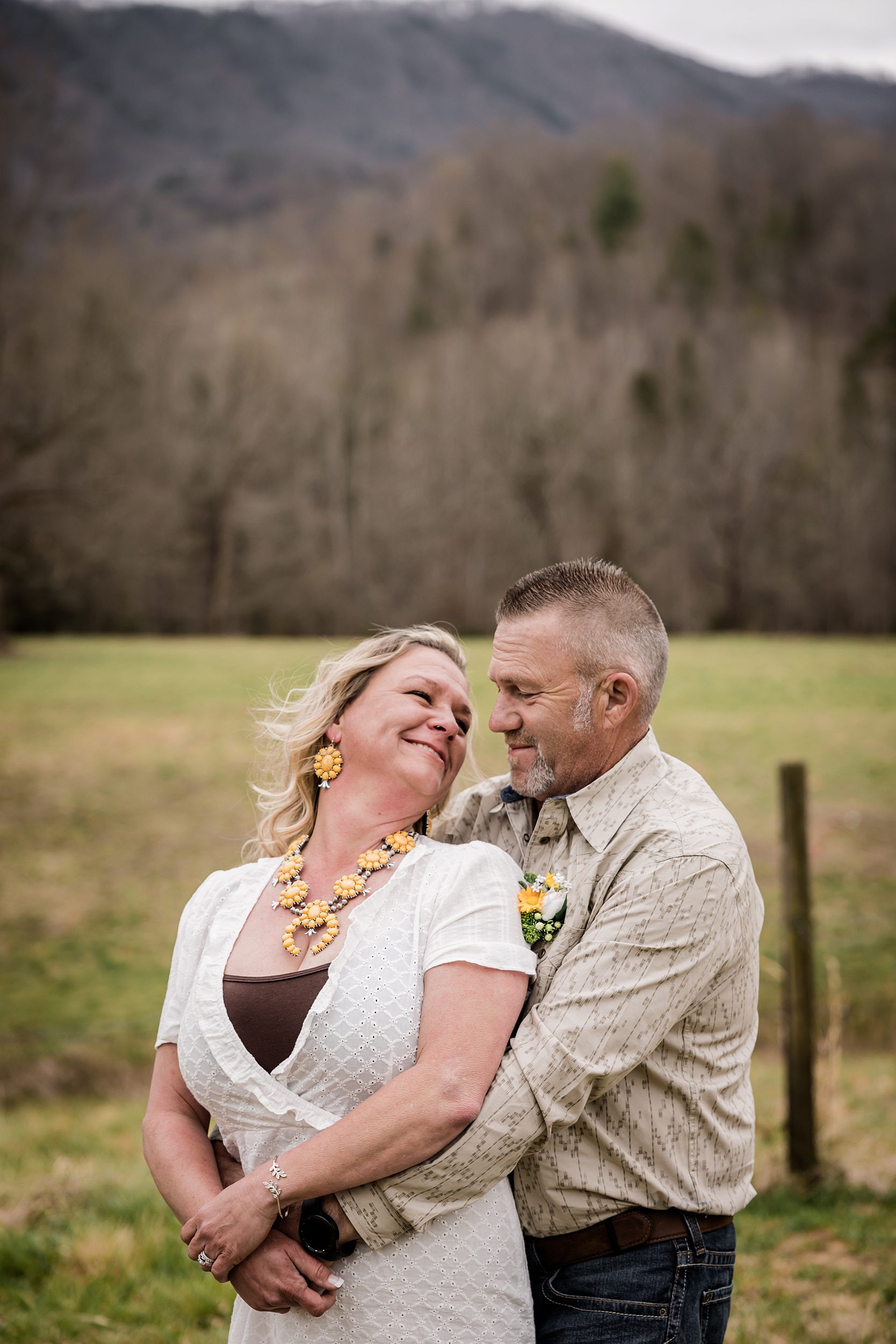 Spring Sunflower Wedding