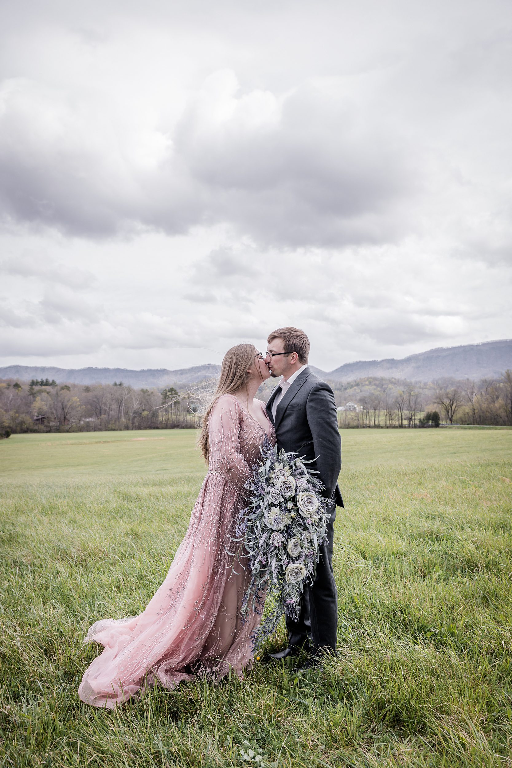 Chilly Spring Micro Wedding