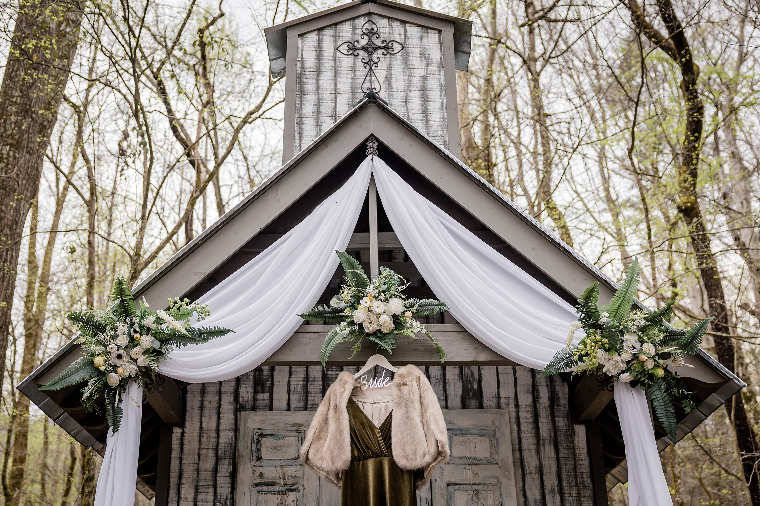 Morning Spring Elopement