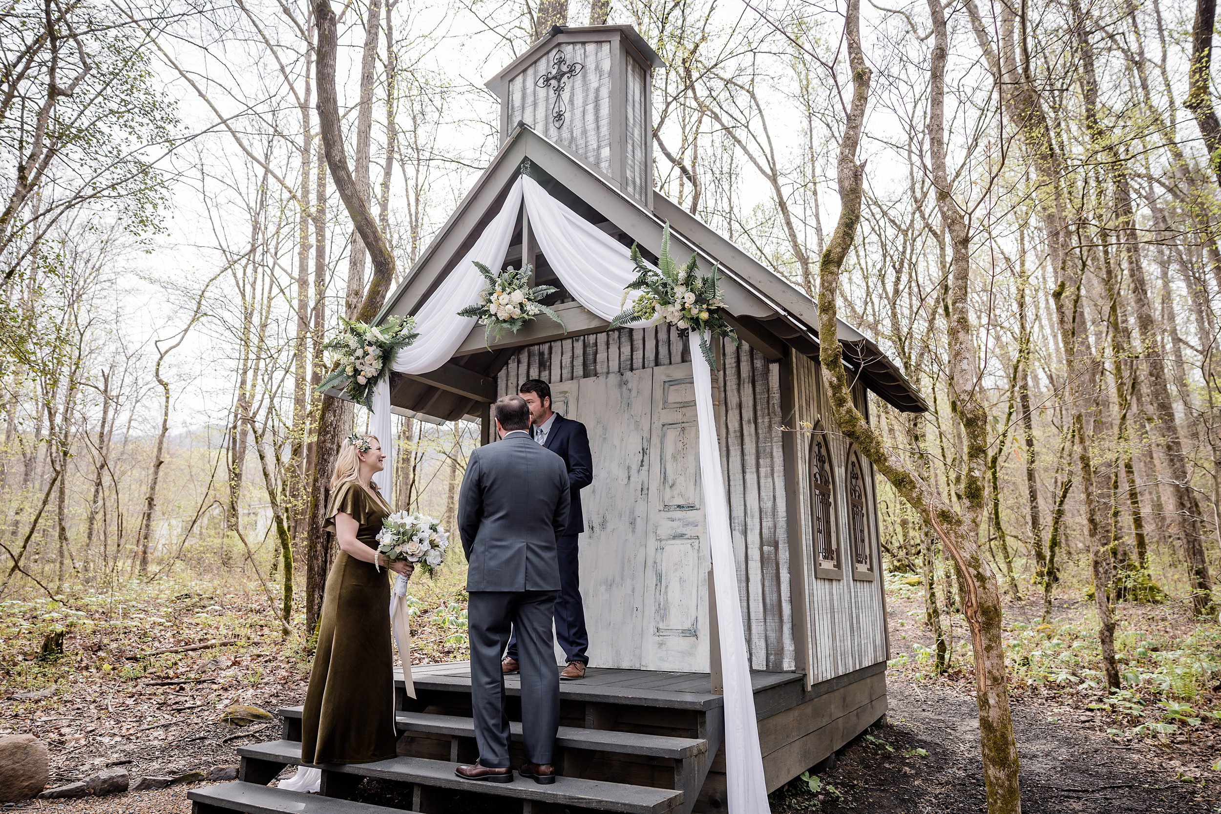 Morning Spring Elopement