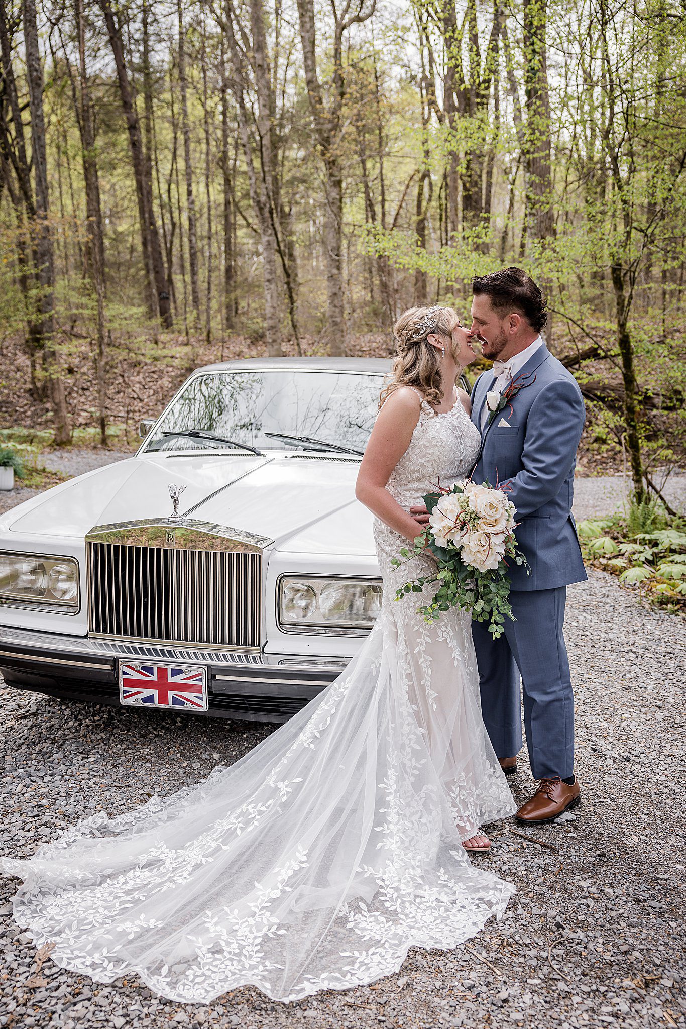 Rolls-Royce Mini Wedding