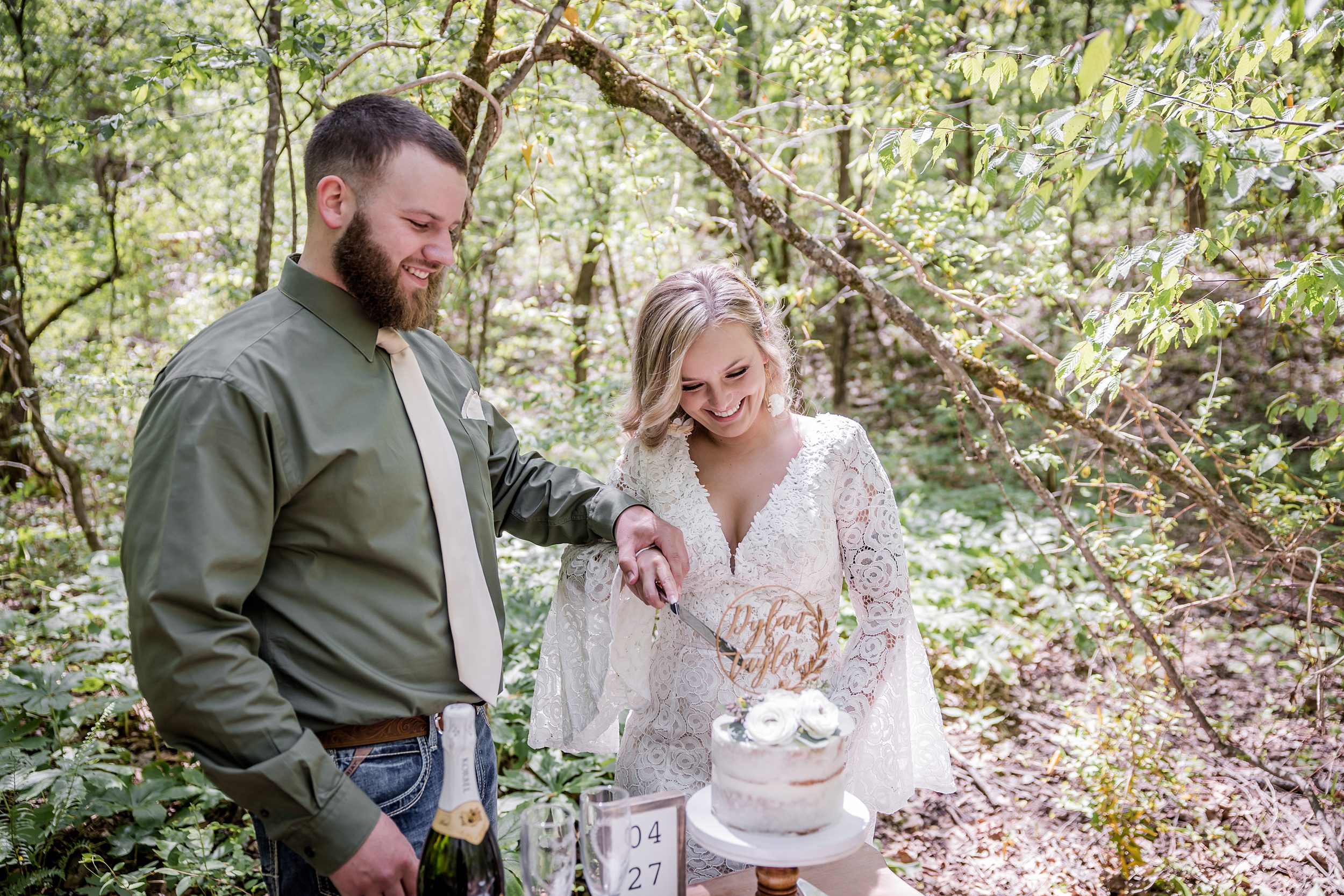 Spring Country Elopement