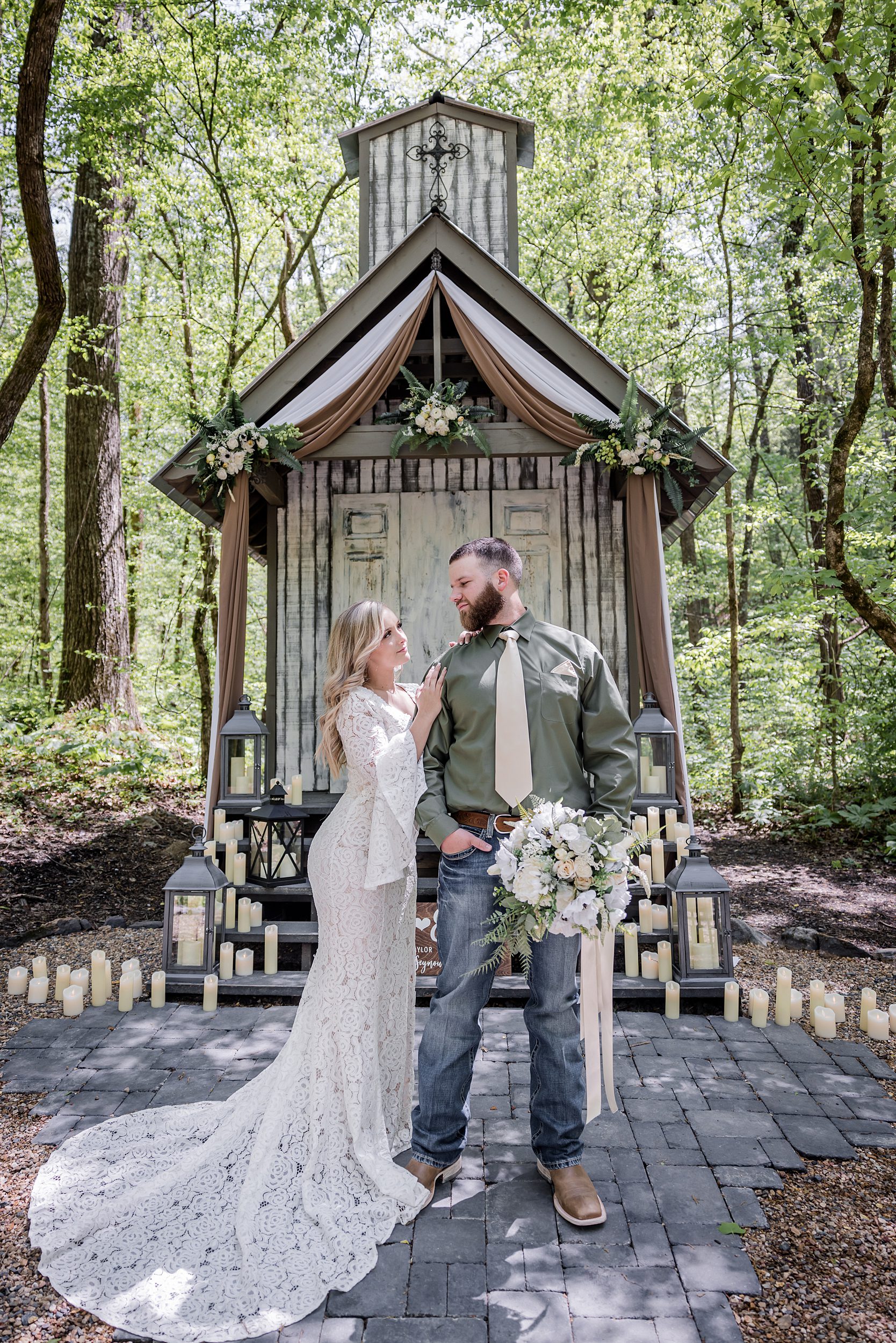Spring Country Elopement