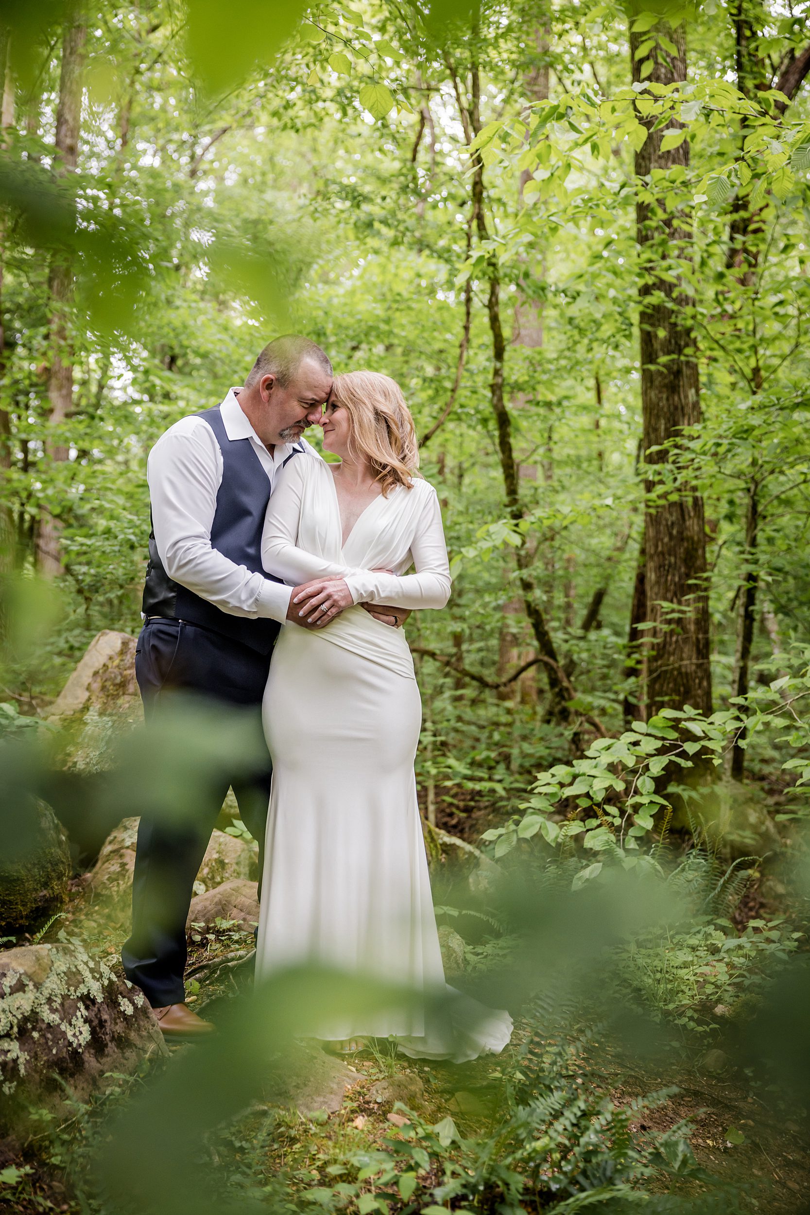 Drizzly Spring Micro Wedding