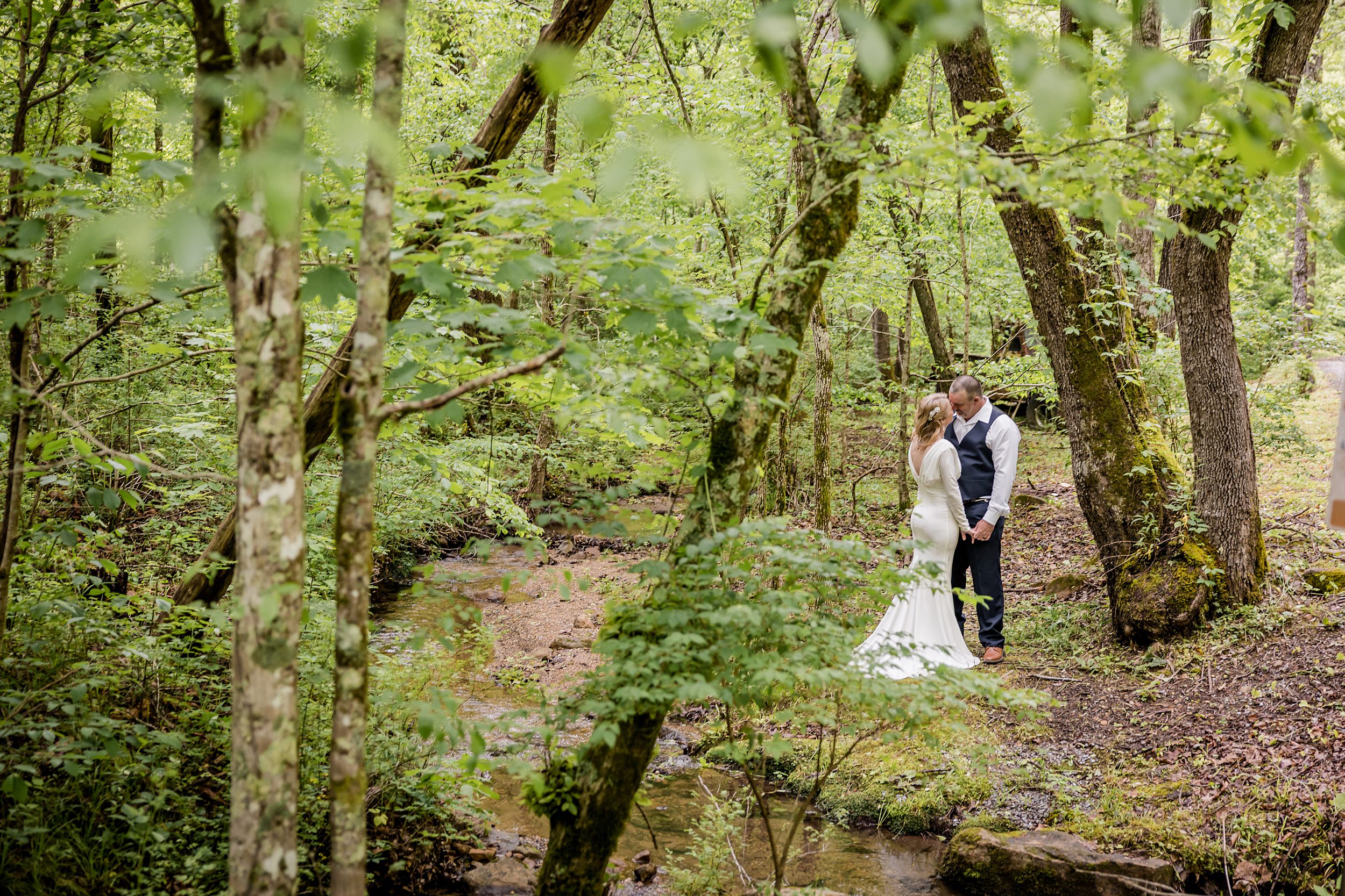 Drizzly Spring Micro Wedding