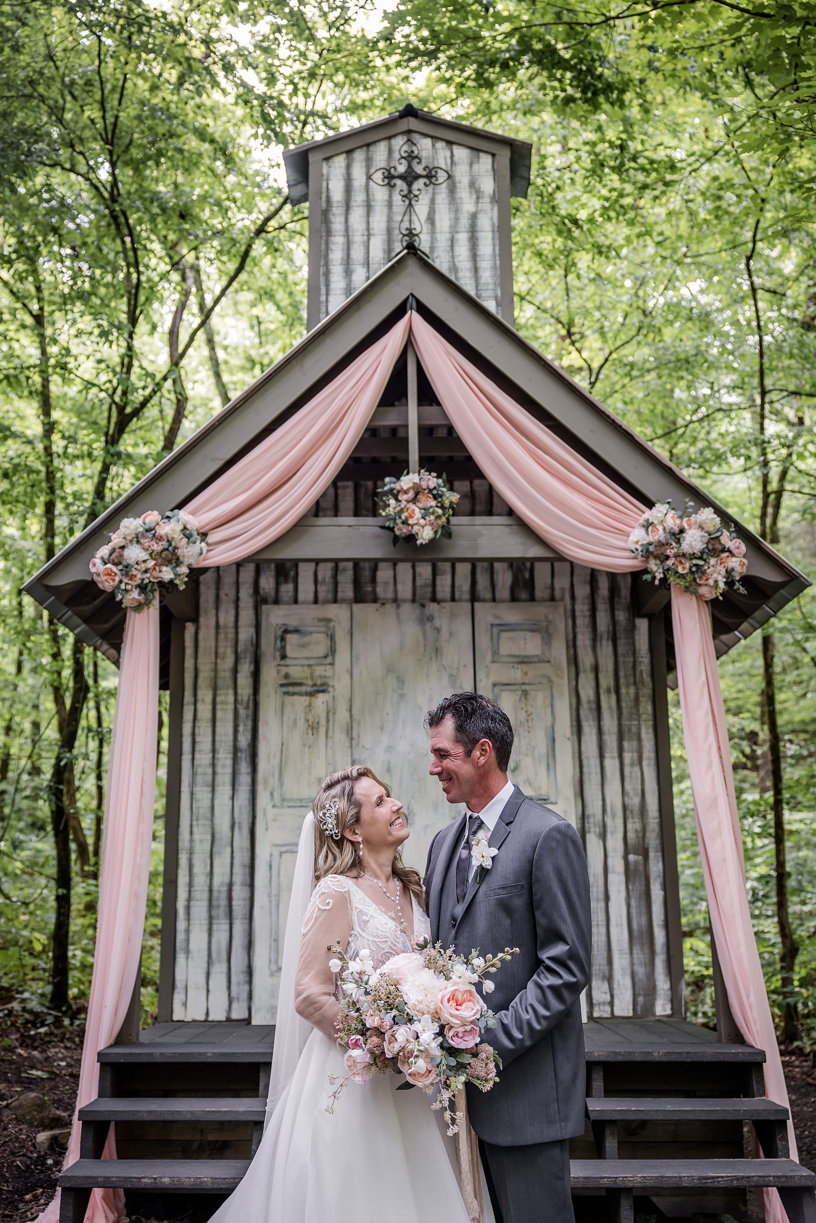 Smoky Mountain Tiny Wedding