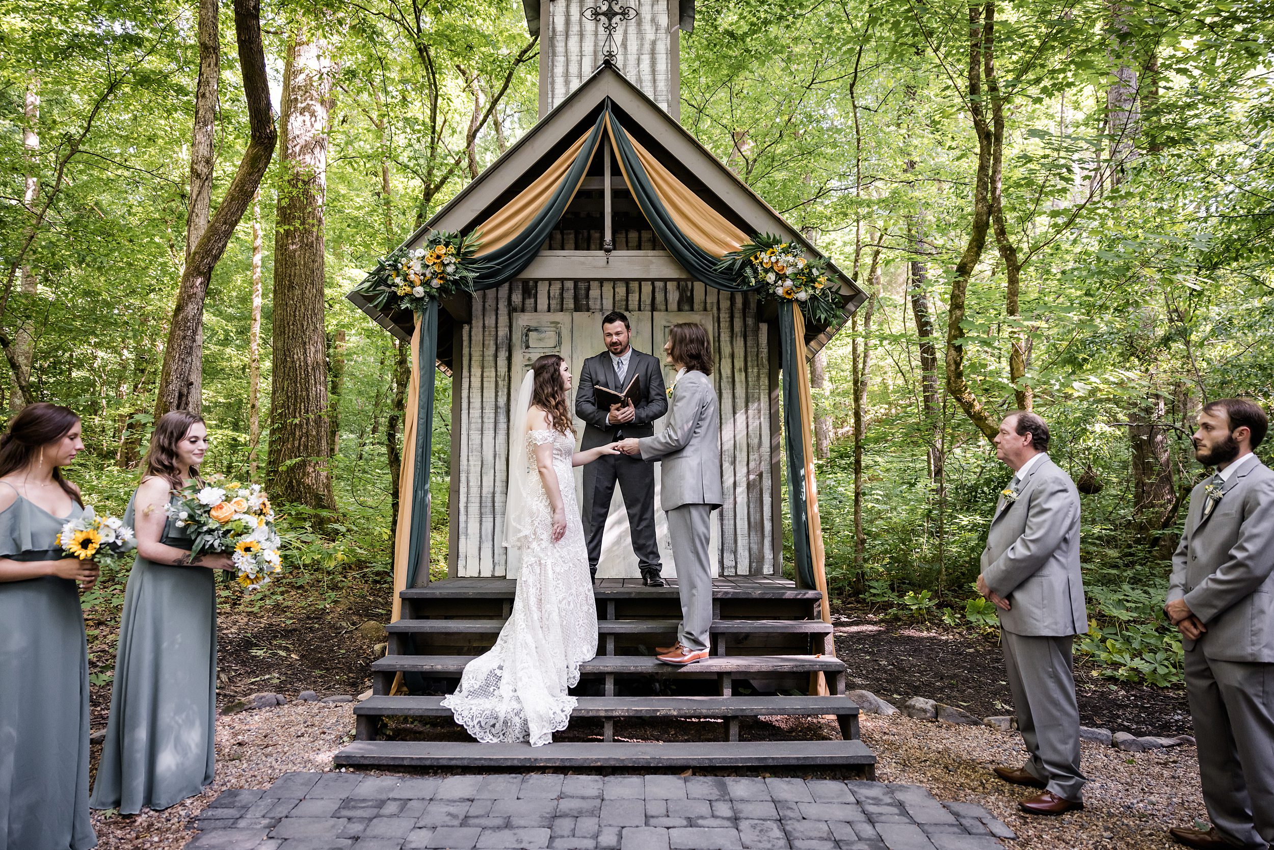 Tiny Wedding in the Woods