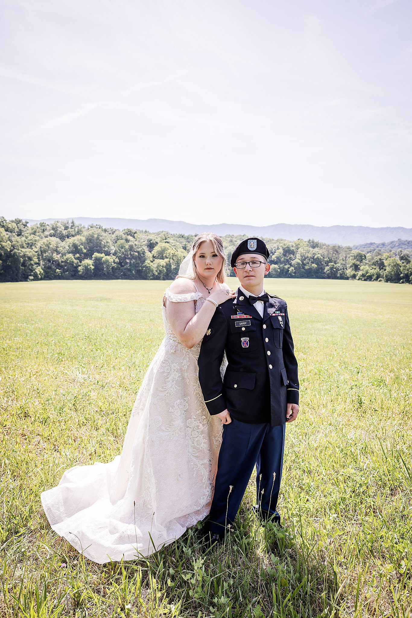 A Military Micro Wedding