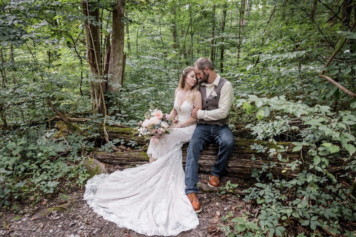 Evening Micro Wedding in the Smoky Mountains 