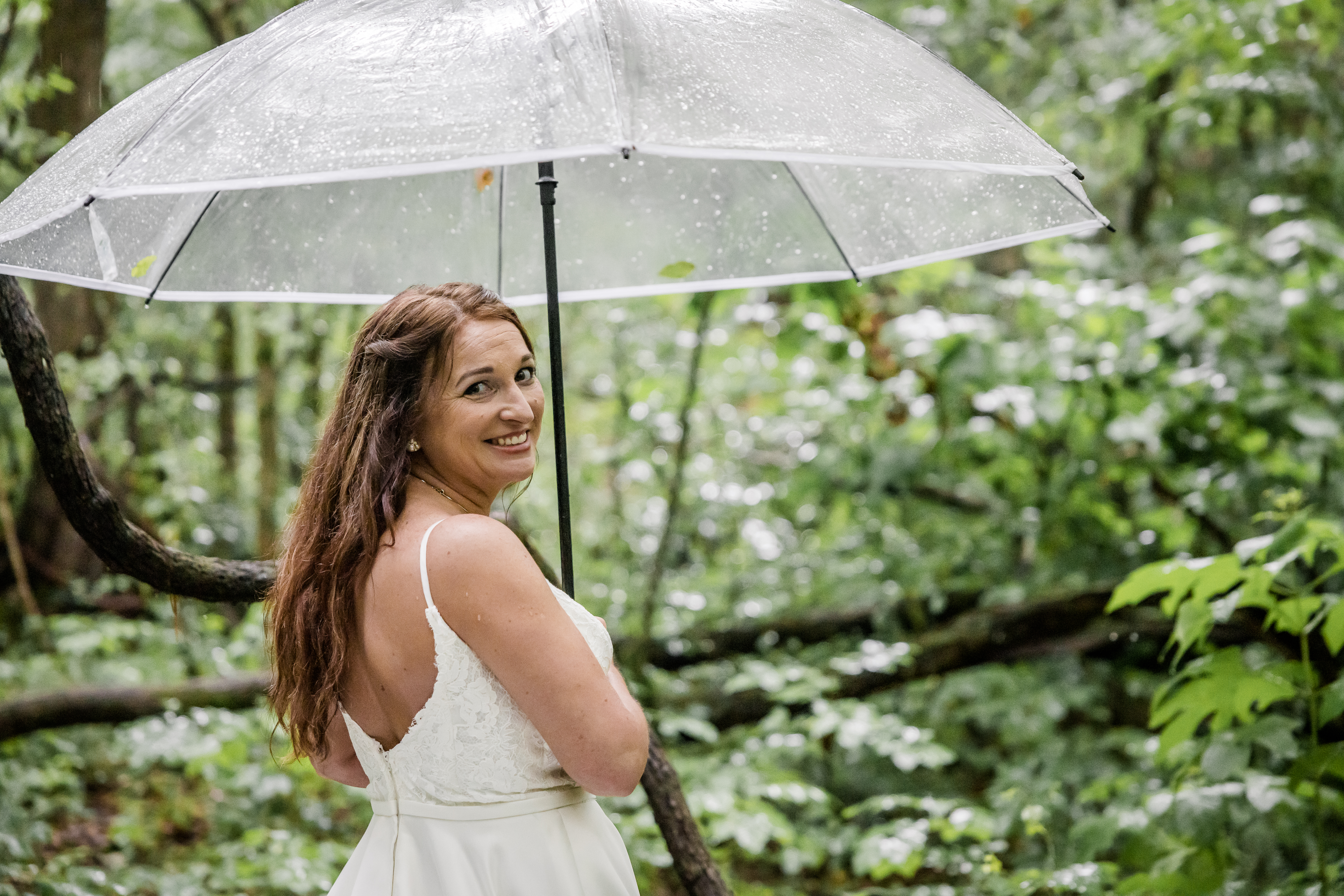 Rainy Day Bride