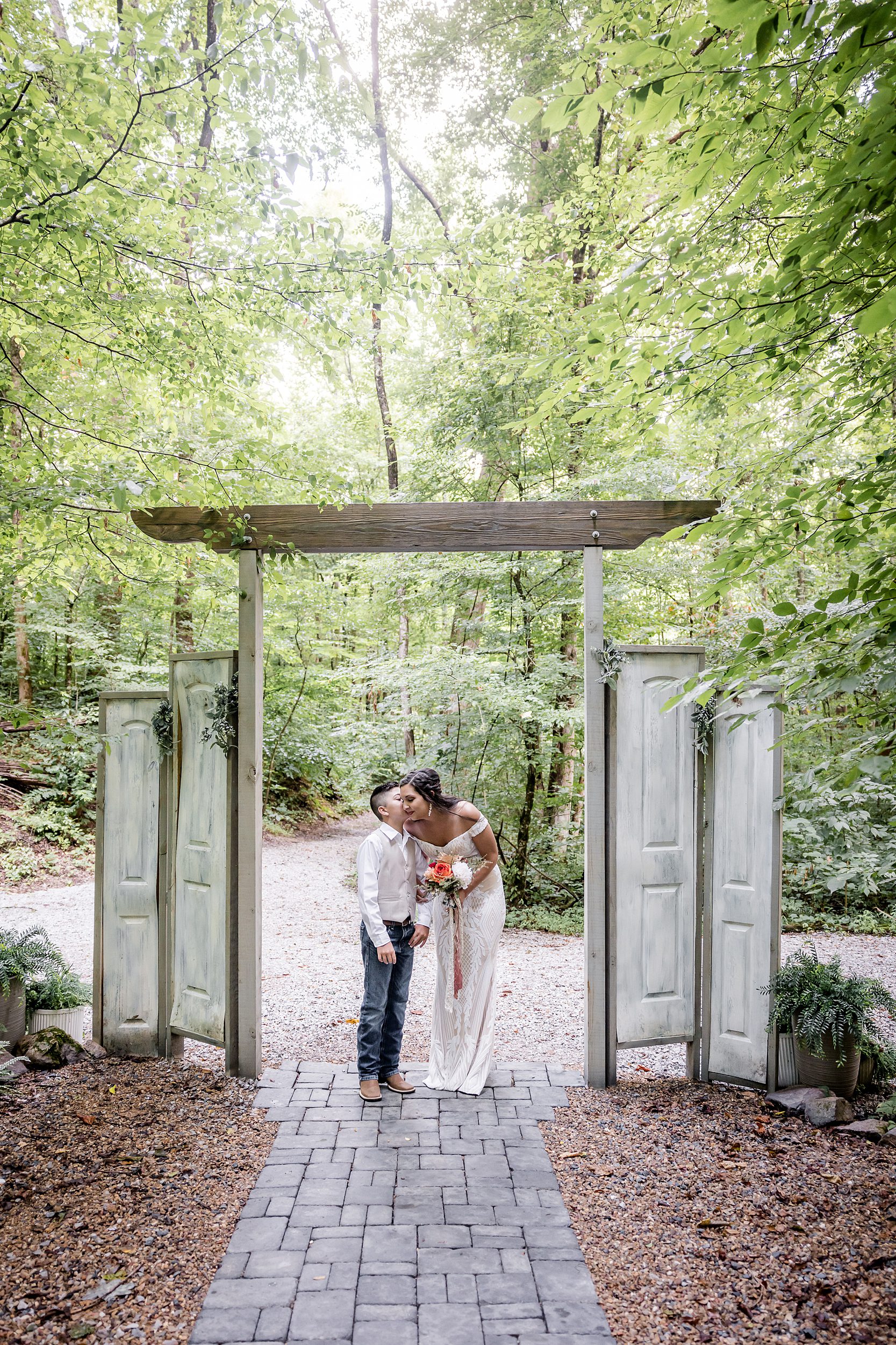 Summer Morning Wedding in the Smoky Mountains