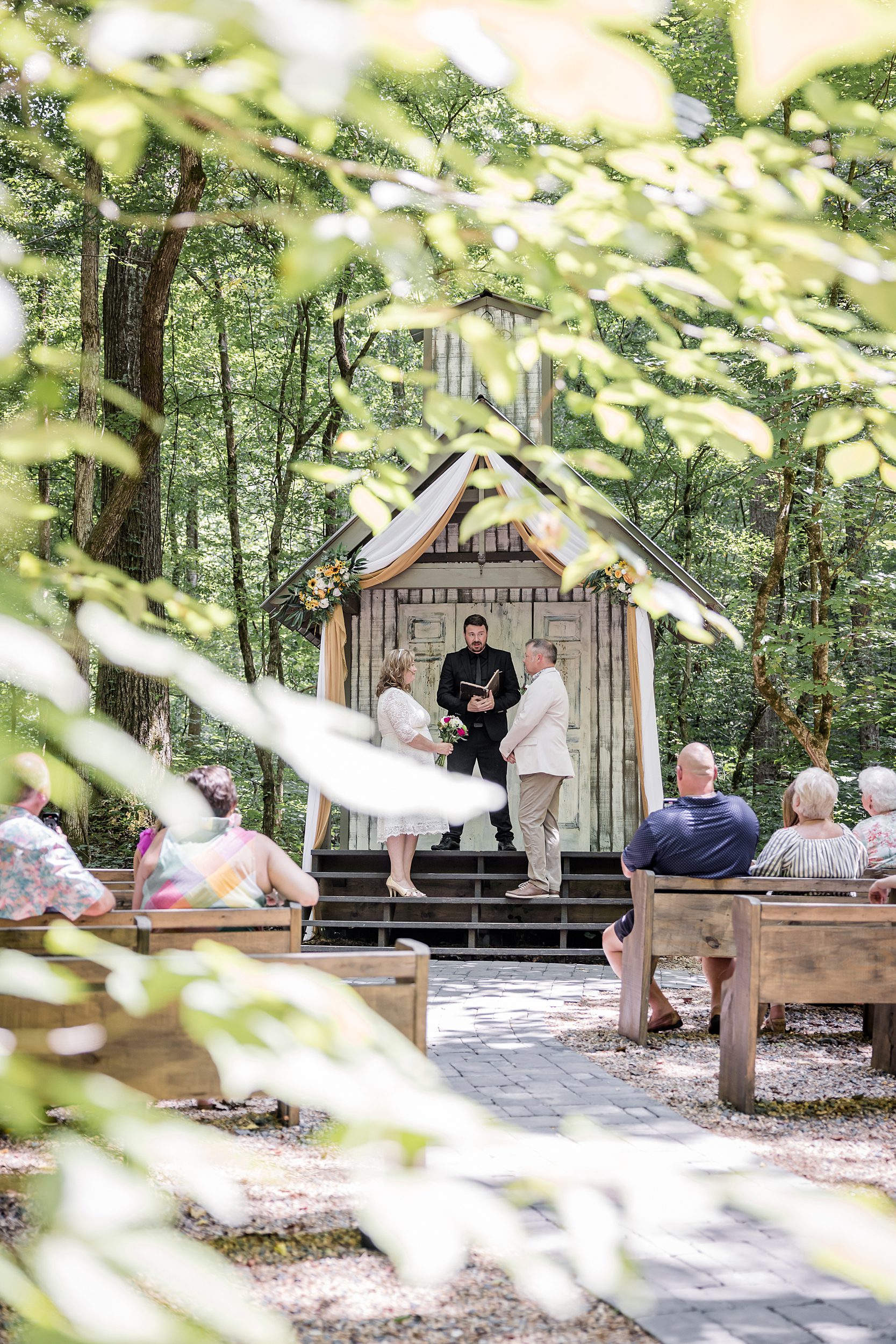 Late Summer Smoky Mountain Wedding