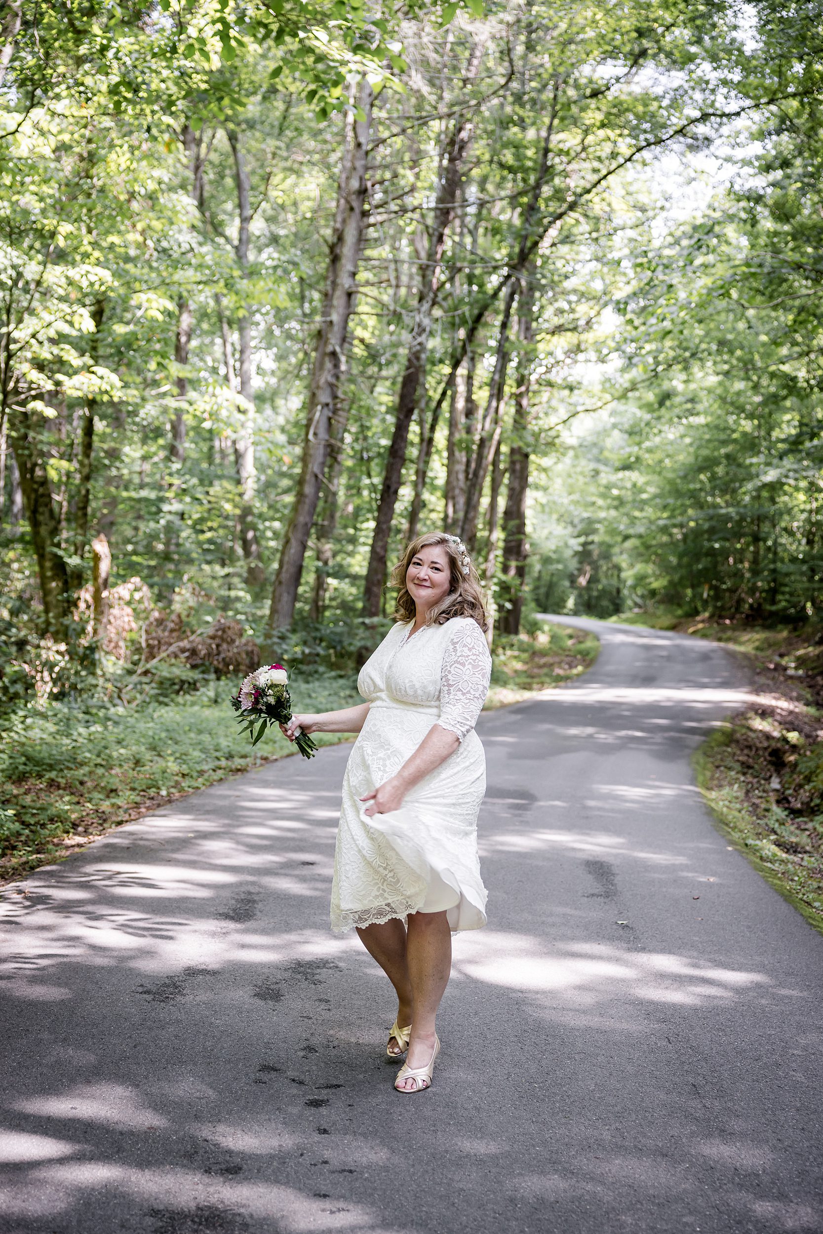 Late Summer Smoky Mountain Wedding