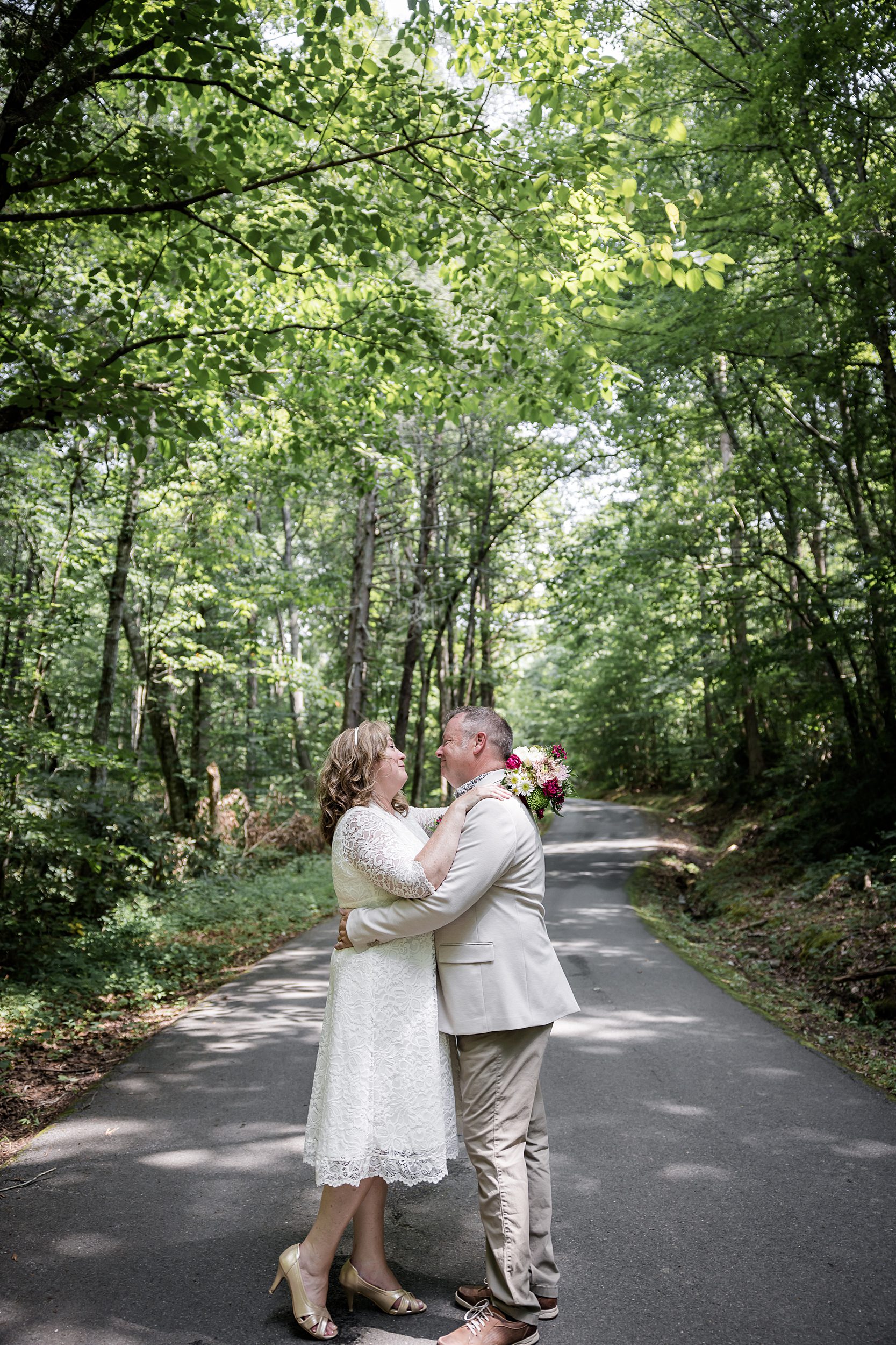 Late Summer Smoky Mountain Wedding