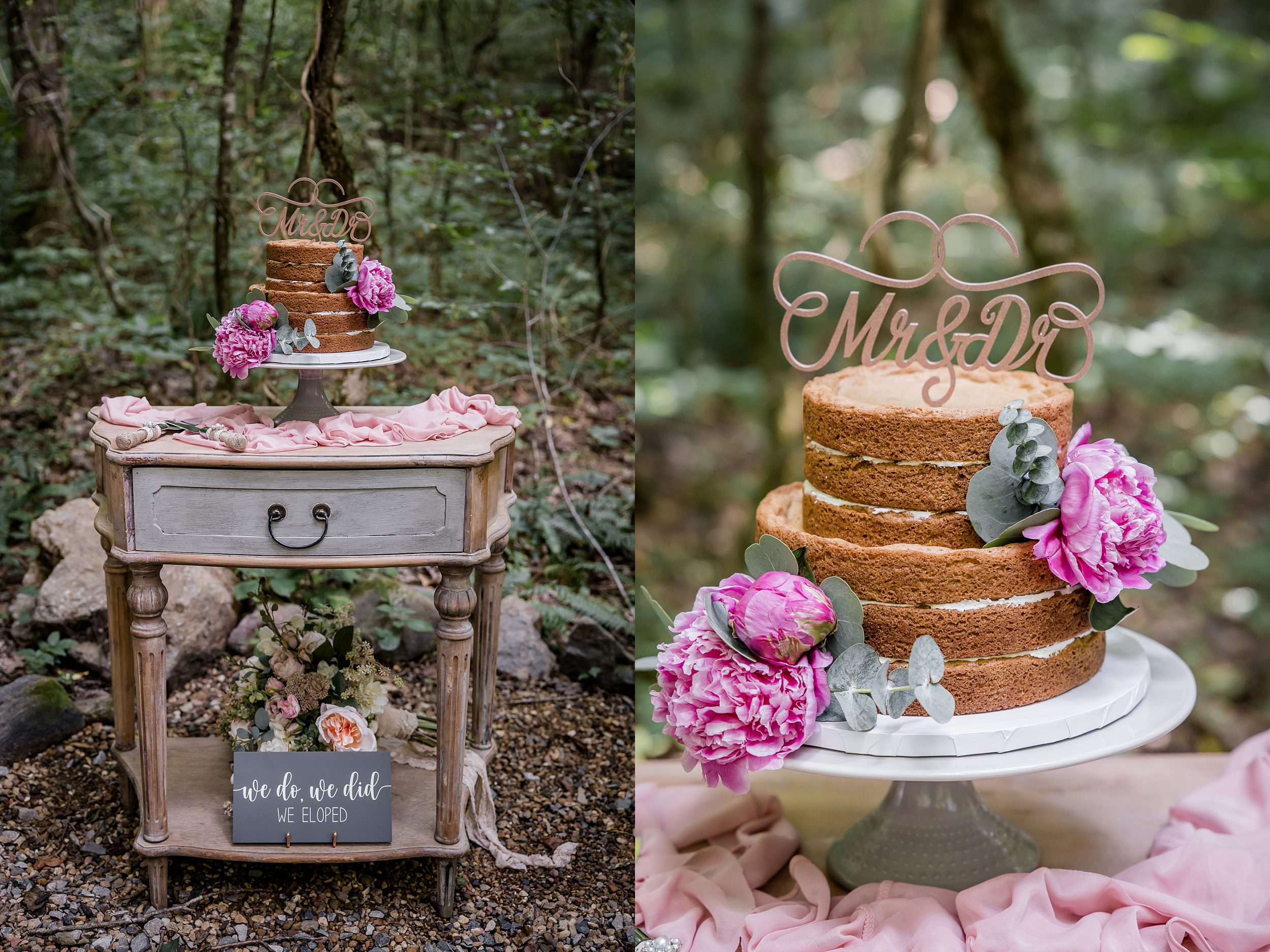 Wedding Cake Table