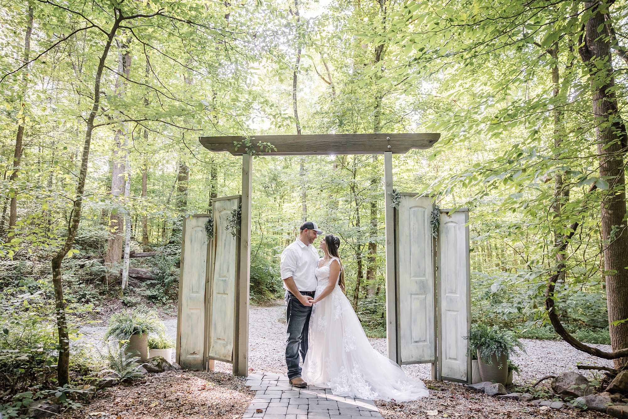 East Tennessee Late Summer Micro Wedding