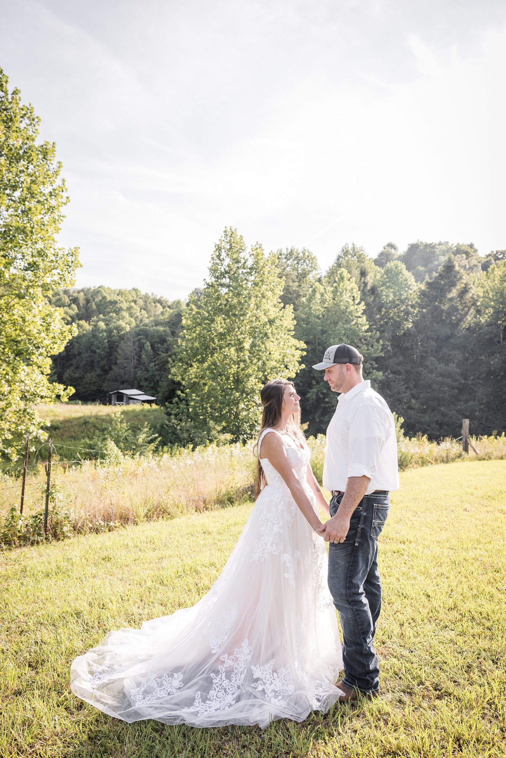 East Tennessee Late Summer Micro Wedding