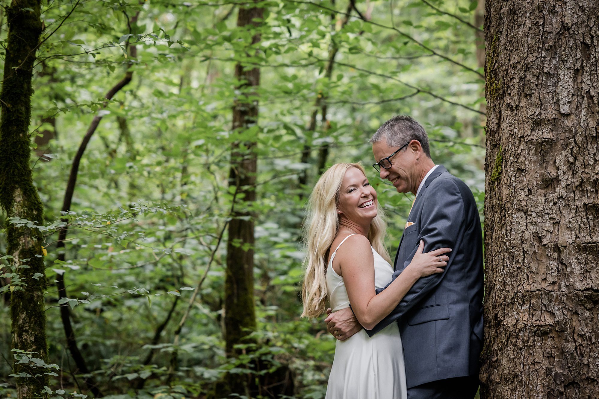 Morning Micro Wedding in the Woods