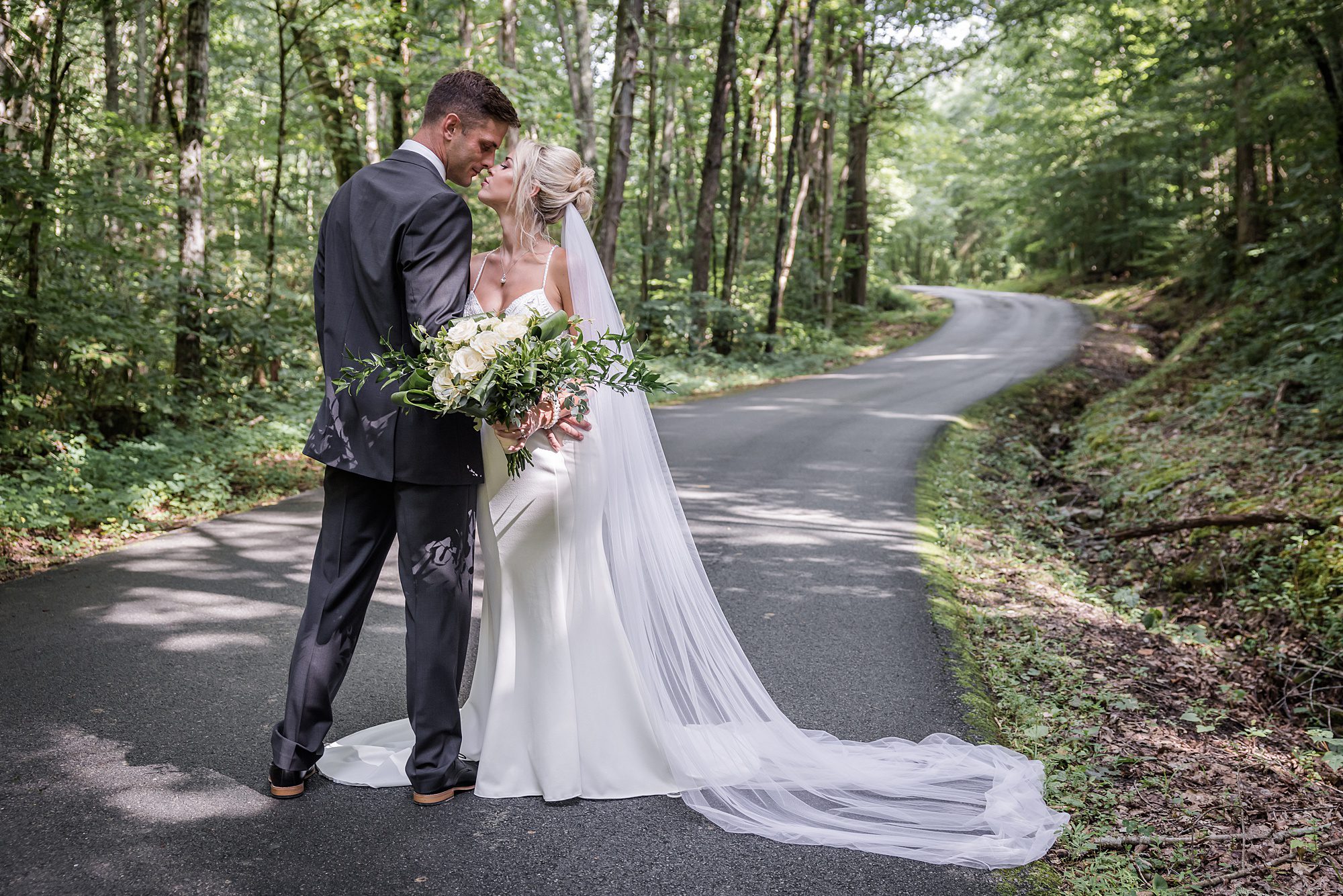 Bride and Groom Portrait