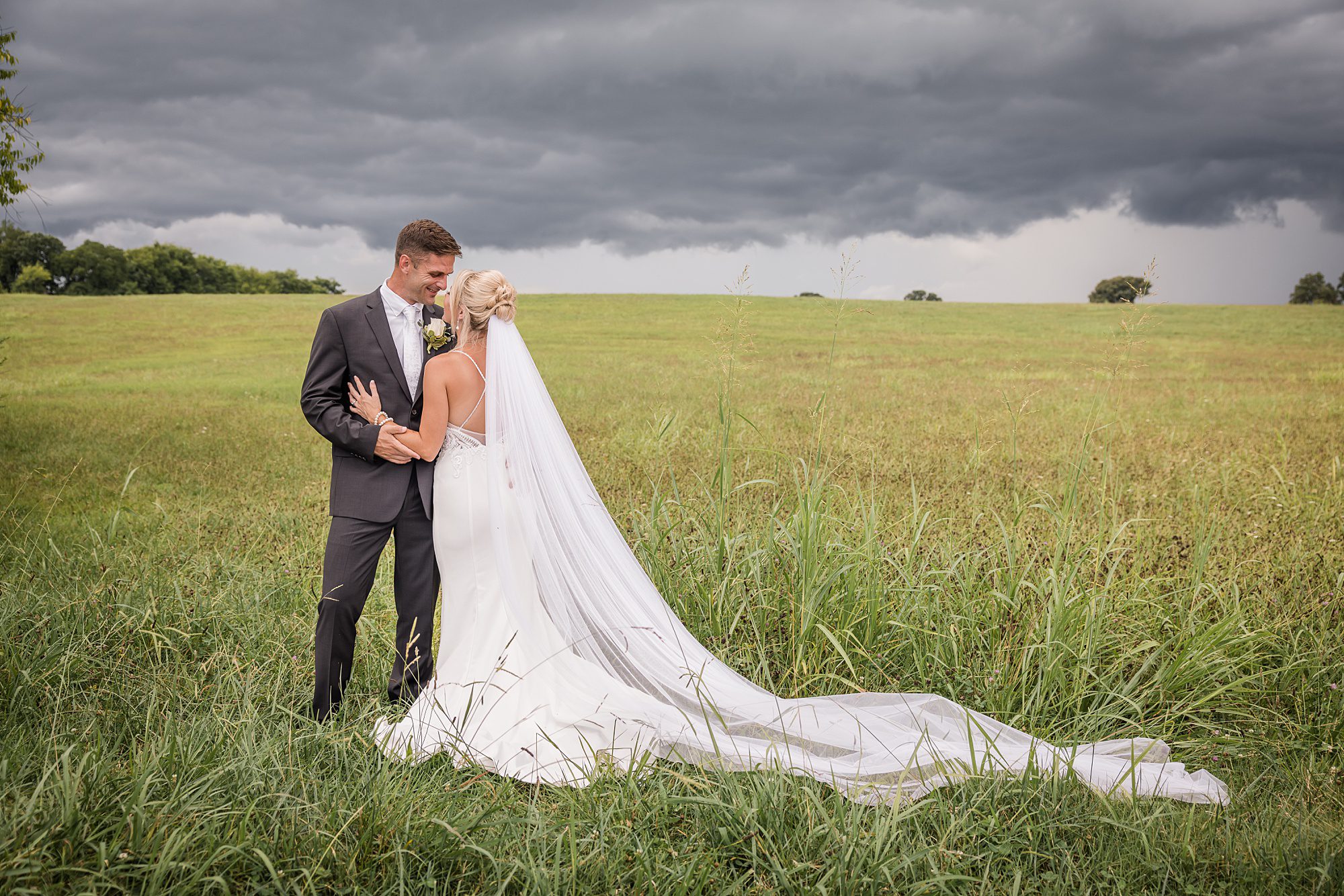 Bride and Groom Portrait